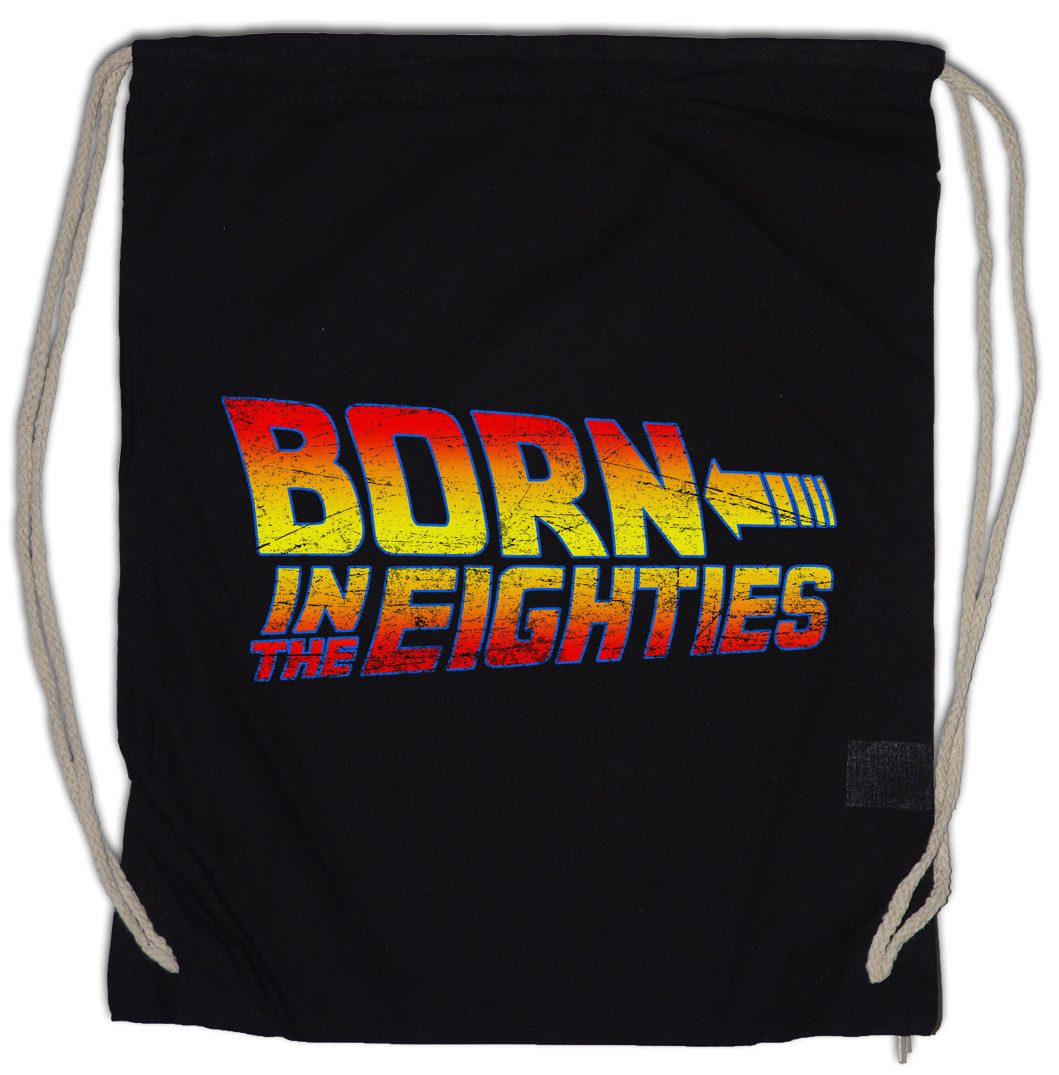 Turnbeutel Born In The Eighties Turnbeutel Achtziger 80s Back To Nerd The Zurück