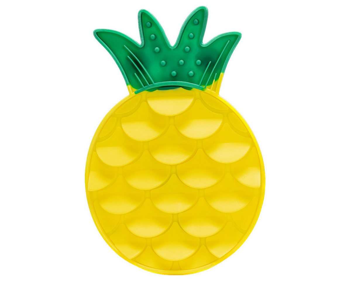 Thumbnail - Beeztees Antischlingnapf Leckmatte Ananas Za gelb
