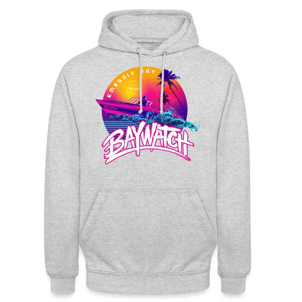 Hoodie Baywatch Boot Emerald Bay Unisex Hoodie
