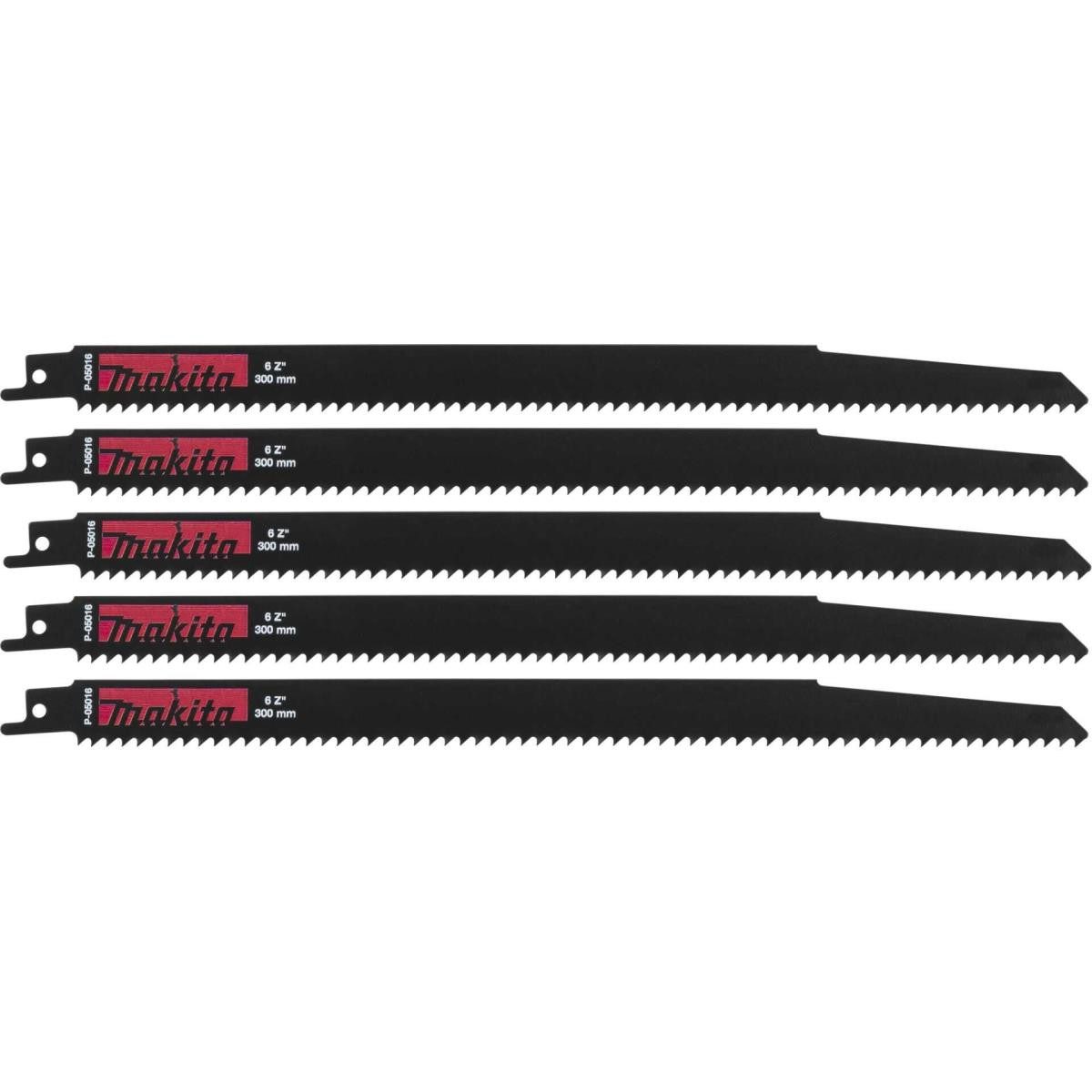 Akku-Multifunktionswerkzeug Makita P-05016 Reciproblatt CV 300/6Z