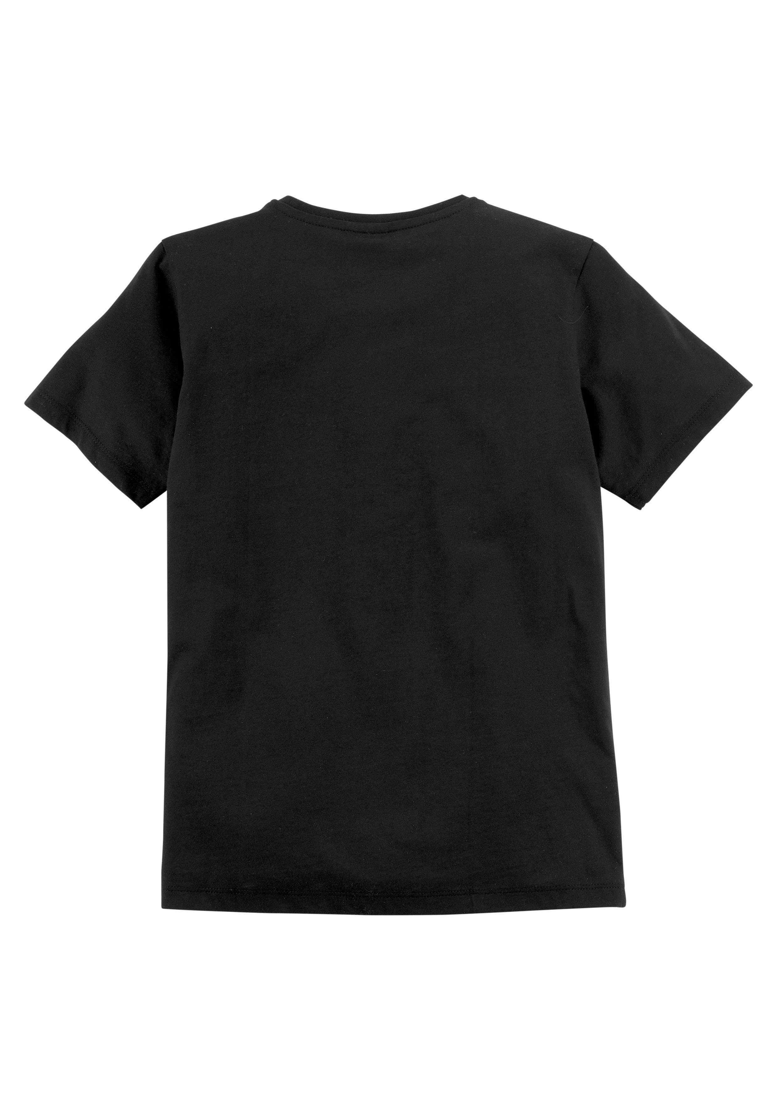 KIDSWORLD T-Shirt ECHT JETZT? Kurzarm, Basic-Passform, bedruckt, Rundhalsausschnitt