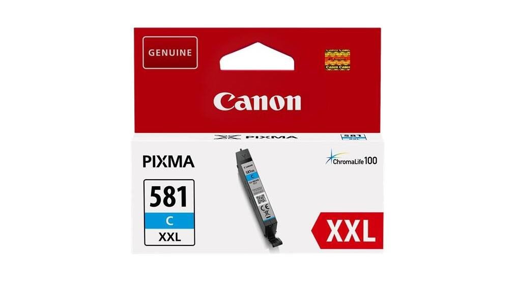 Thumbnail - Canon Canon CLI-581XXL C Druckerpatrone cyan Tintenpatrone