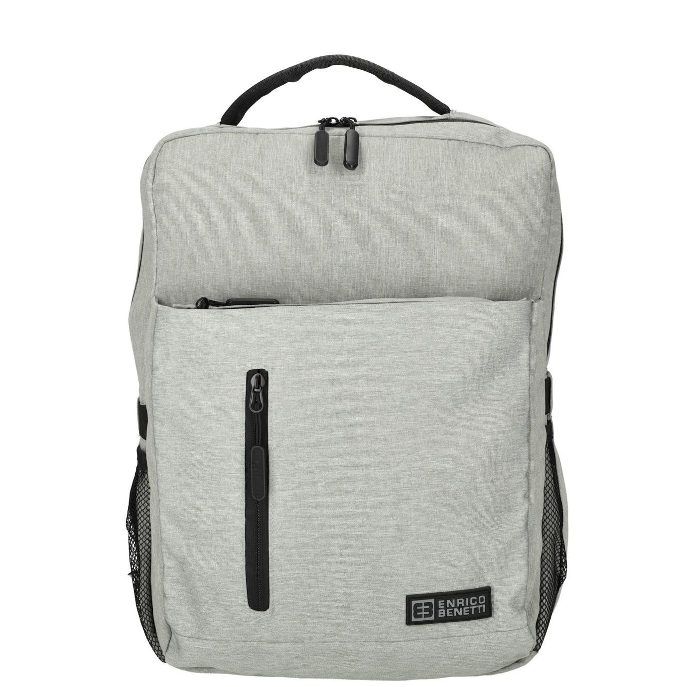 Christian Wippermann Cityrucksack Keiner Damen Herren Rucksack City Tasche Bordgepäck (einzeln), Wasserabweisend