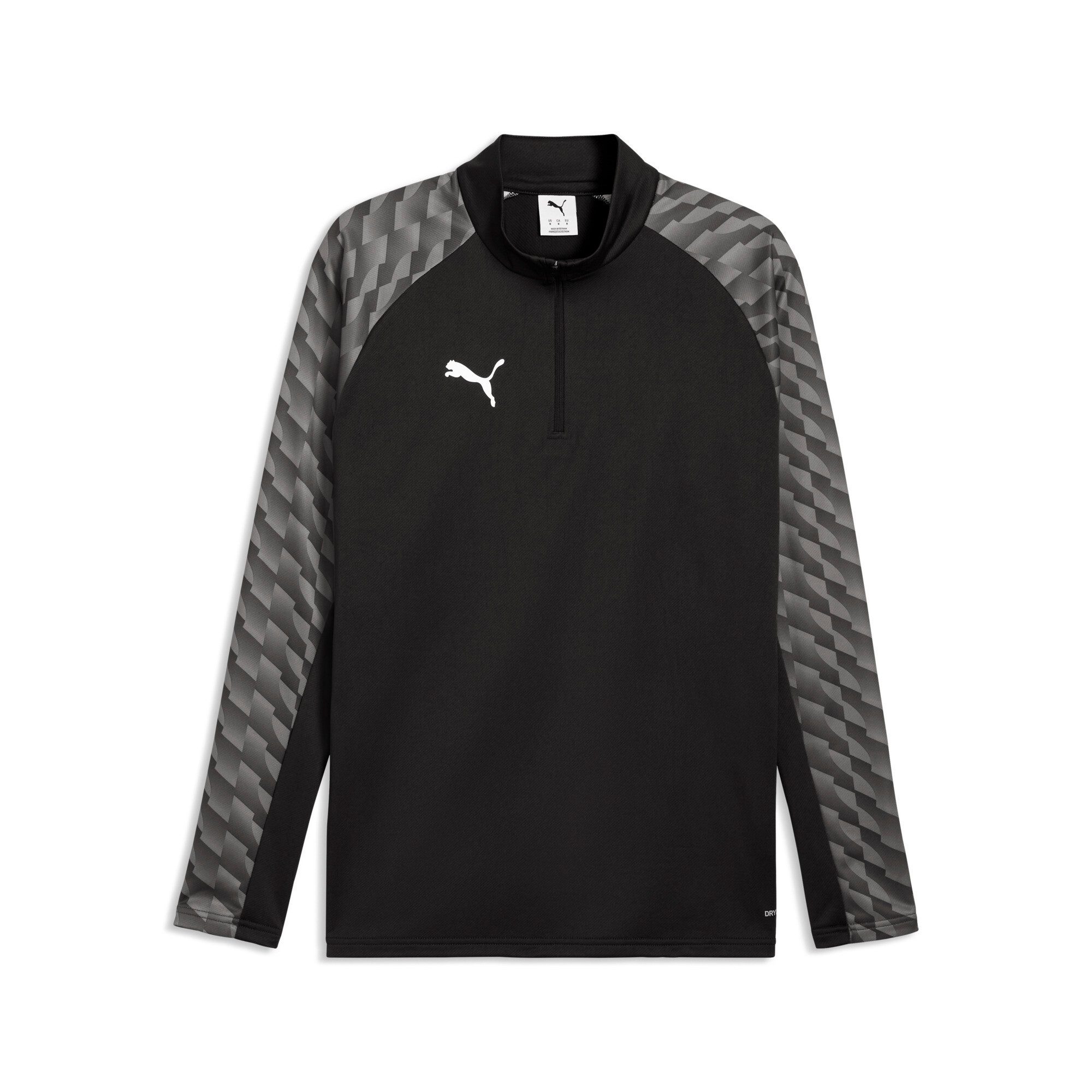 PUMA Sweatshirt TEAMLIGA26 TRAINING 14 ZIP TOP Slim fit Passform, atmungsaktives Material, mit Reißverschluss
