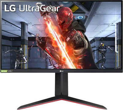 LG 27GN650 Gaming-Monitor (68 cm/27 ", 1920 x 1080 px, Full HD, 1 ms Reaktionszeit, 144 Hz, TFT-LCD)