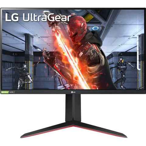 LG 27GN650 Gaming-Monitor (68 cm/27 ", 1920 x 1080 px, Full HD, 1 ms Reaktionszeit, 144 Hz, TFT-LCD)