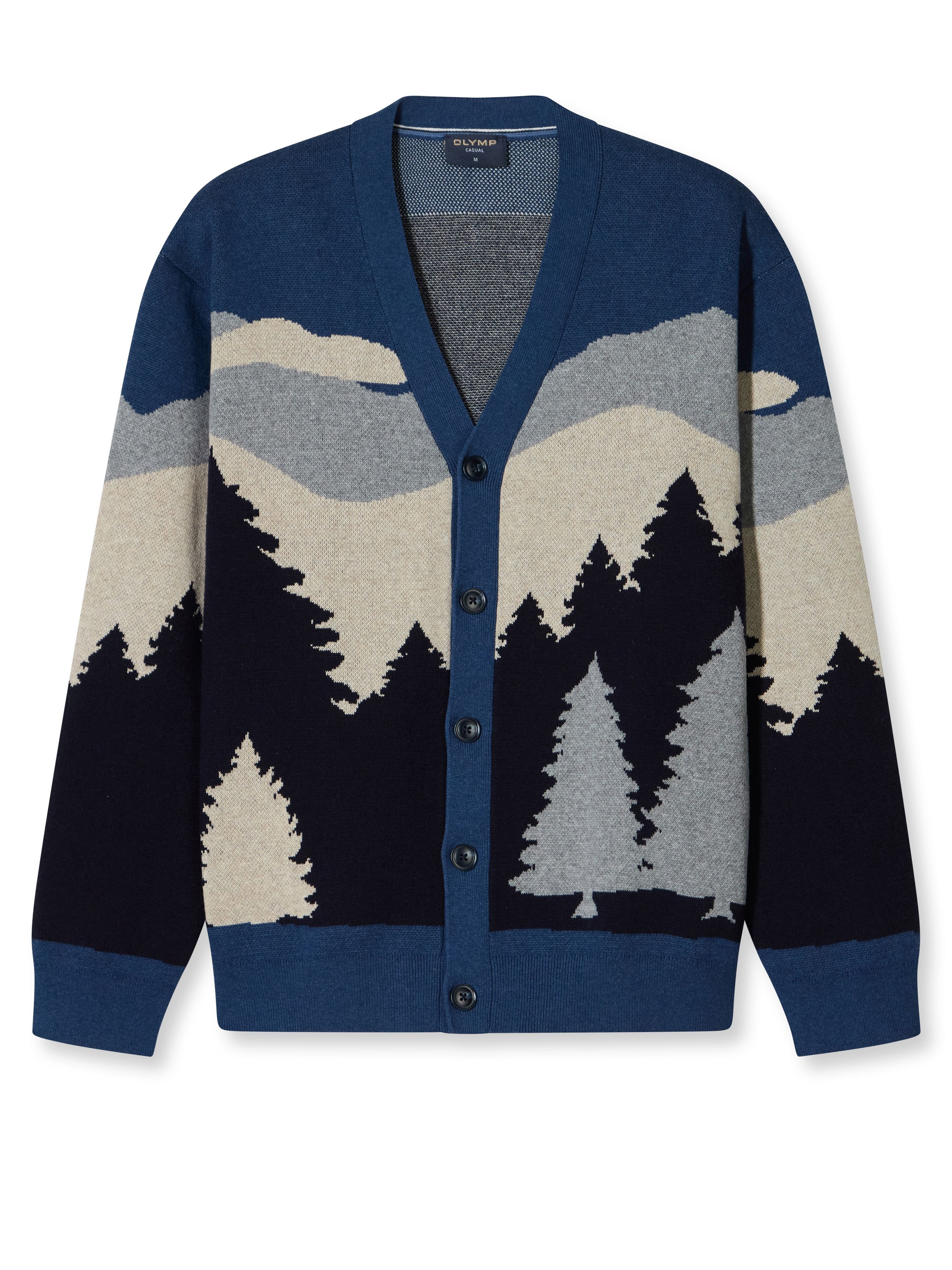 OLYMP 2-in-1-Strickjacke günstig online kaufen