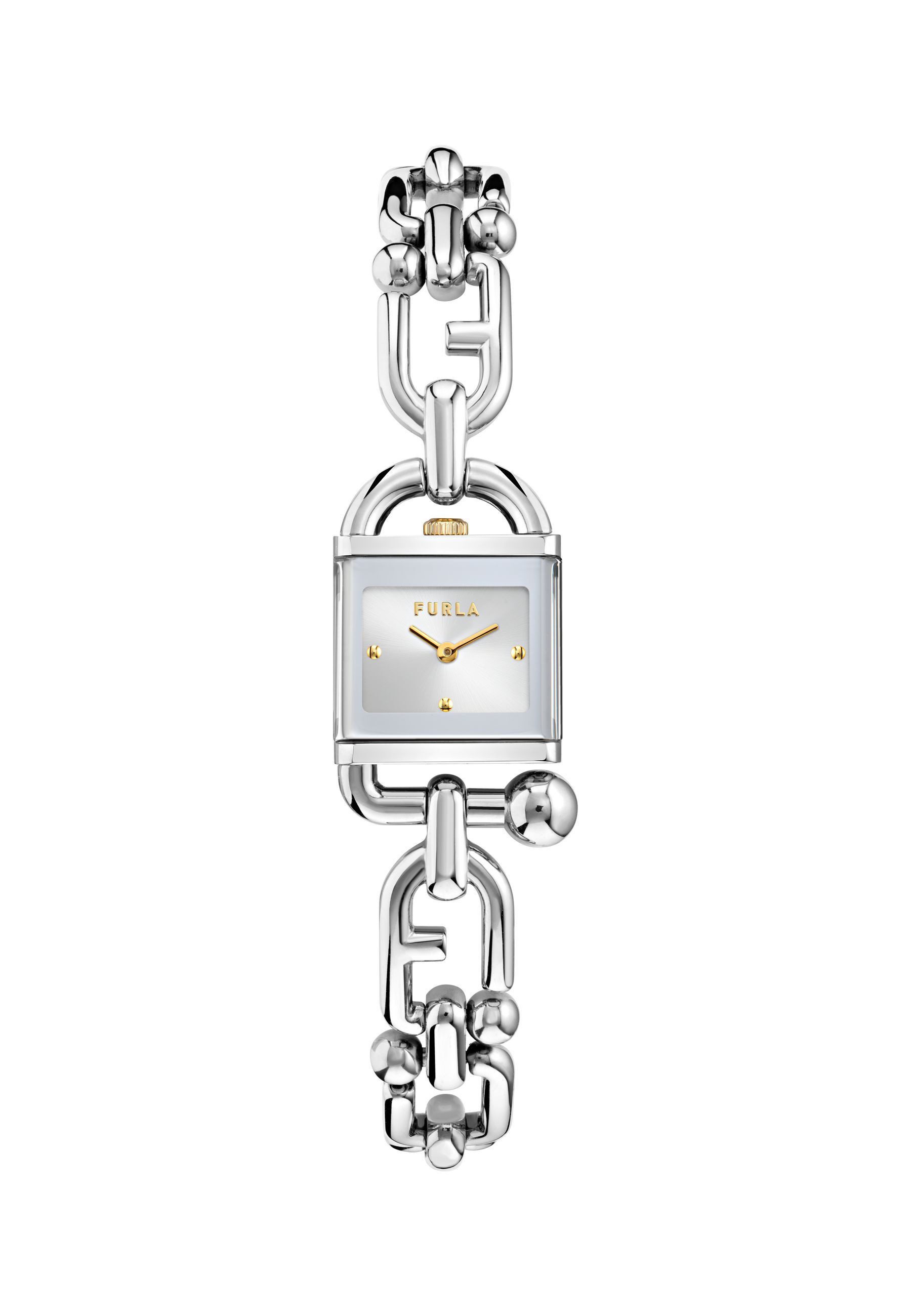 Furla Quarzuhr FURLA MIANUVOLA SQUARE, (1-tlg., Not a set – not applicable to this product), Quarz Analog
