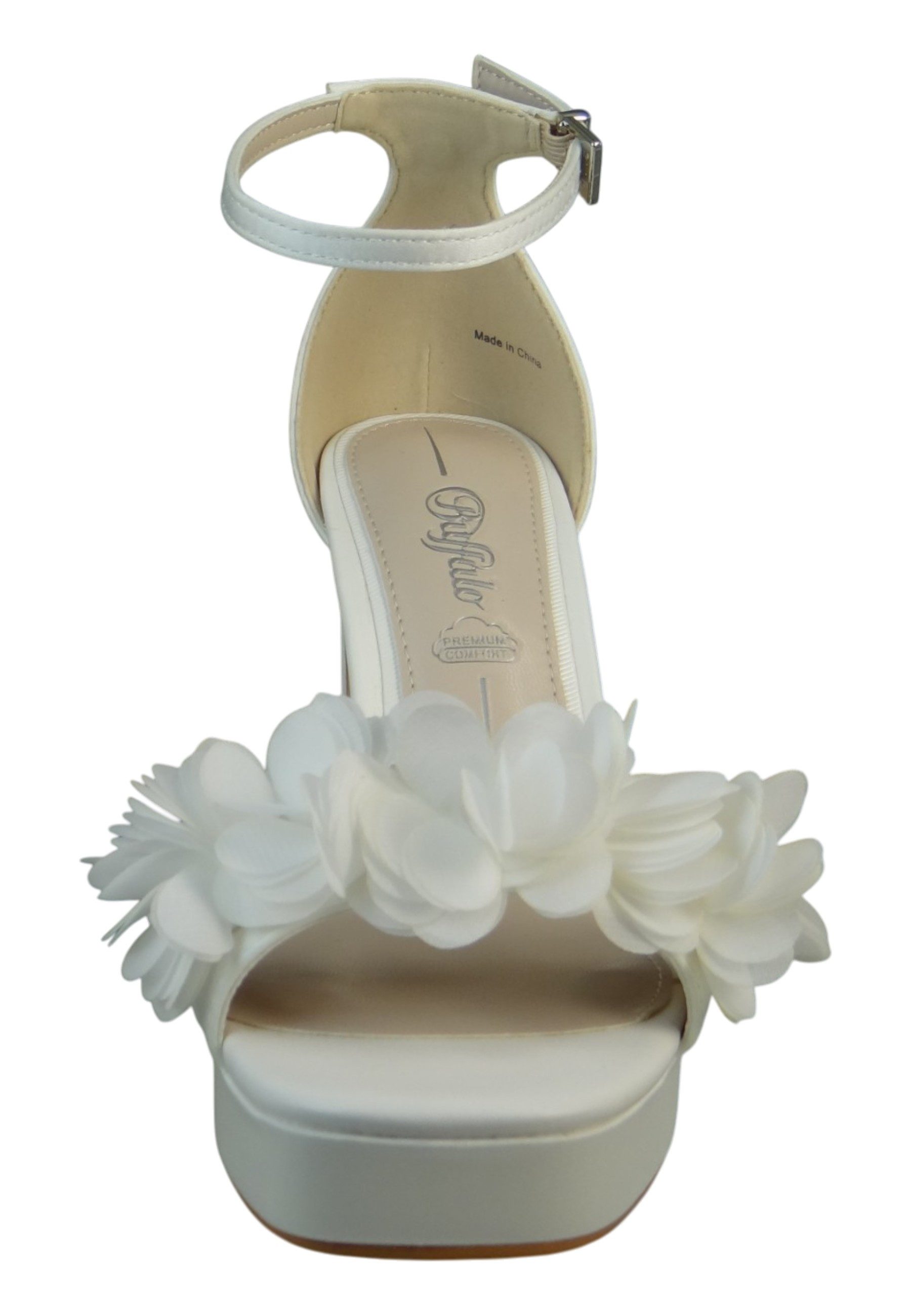Buffalo 1291687 Devine Rose Ivory Sandale