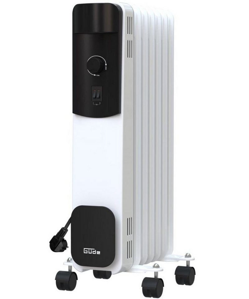 Güde Ölradiator Öl Radiator Ölradiator Heizung Güde OR1500-7 1500W 3 Heizstufen