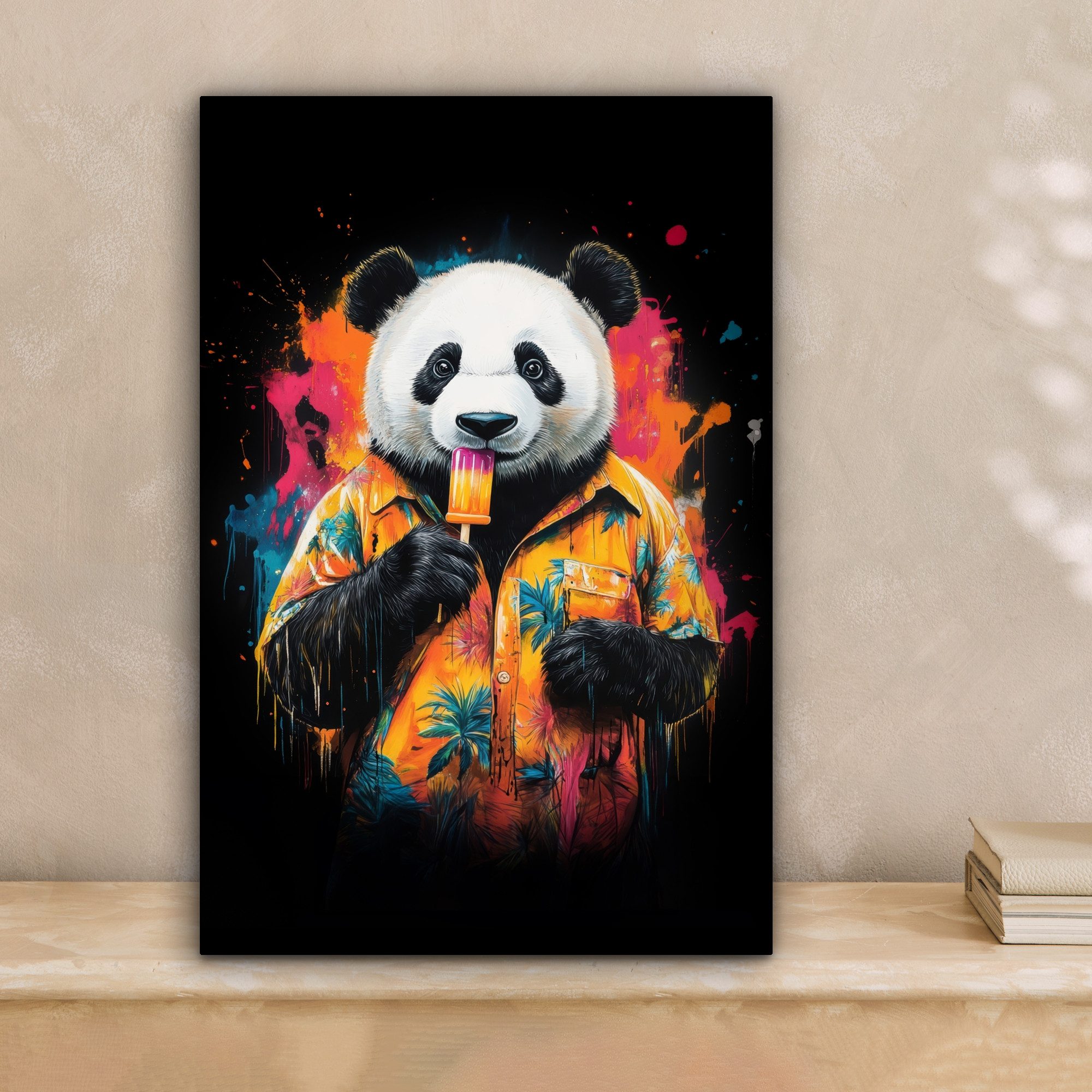 OneMillionCanvasses® Leinwandbild Graffiti - Sommer - günstig online kaufen