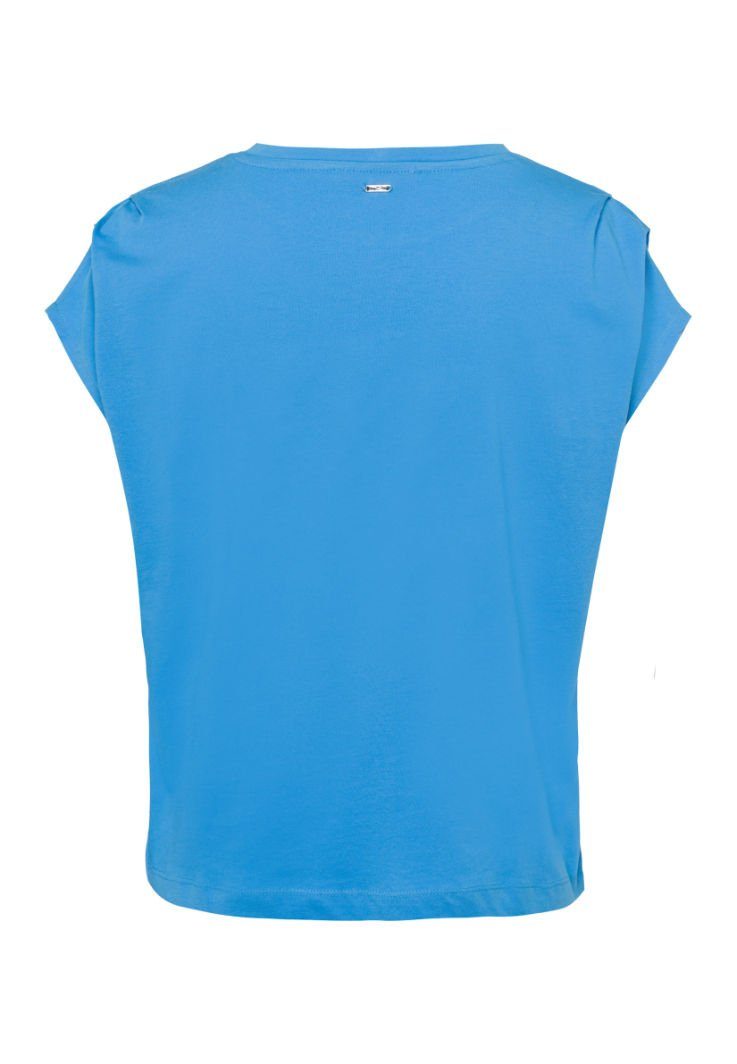 Brax Kurzarmshirt CAELEN Style blau