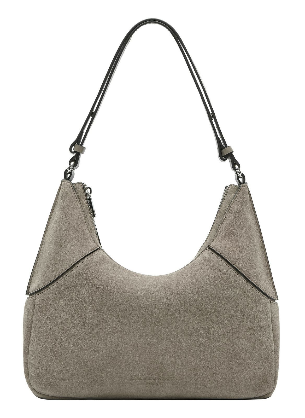 Liebeskind Berlin Schultertasche Hydro Suede Hobo Bag, aus echtem Leder