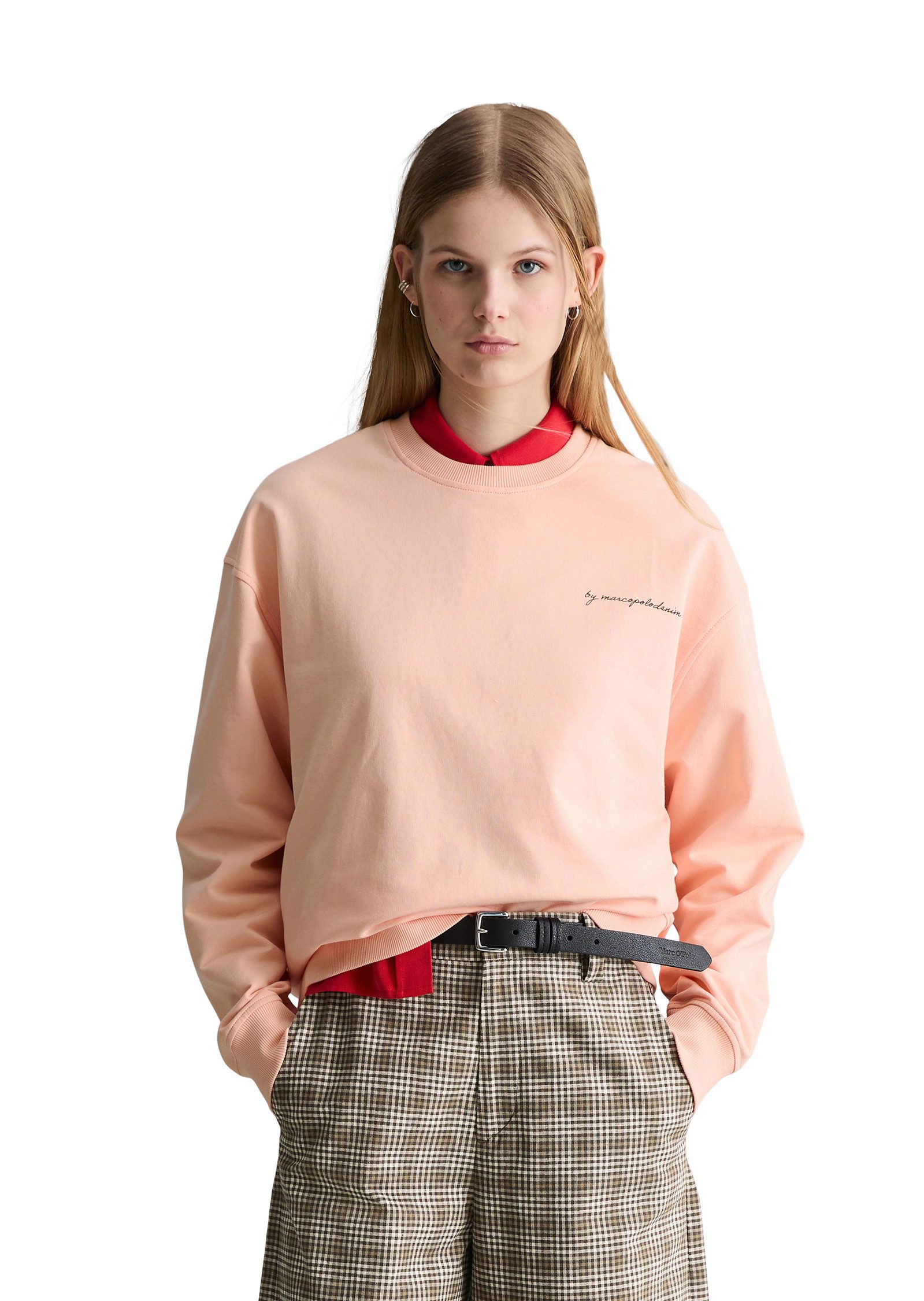 Marc O'Polo DENIM Sweatshirt oversized mit markantem Rückenprint günstig online kaufen