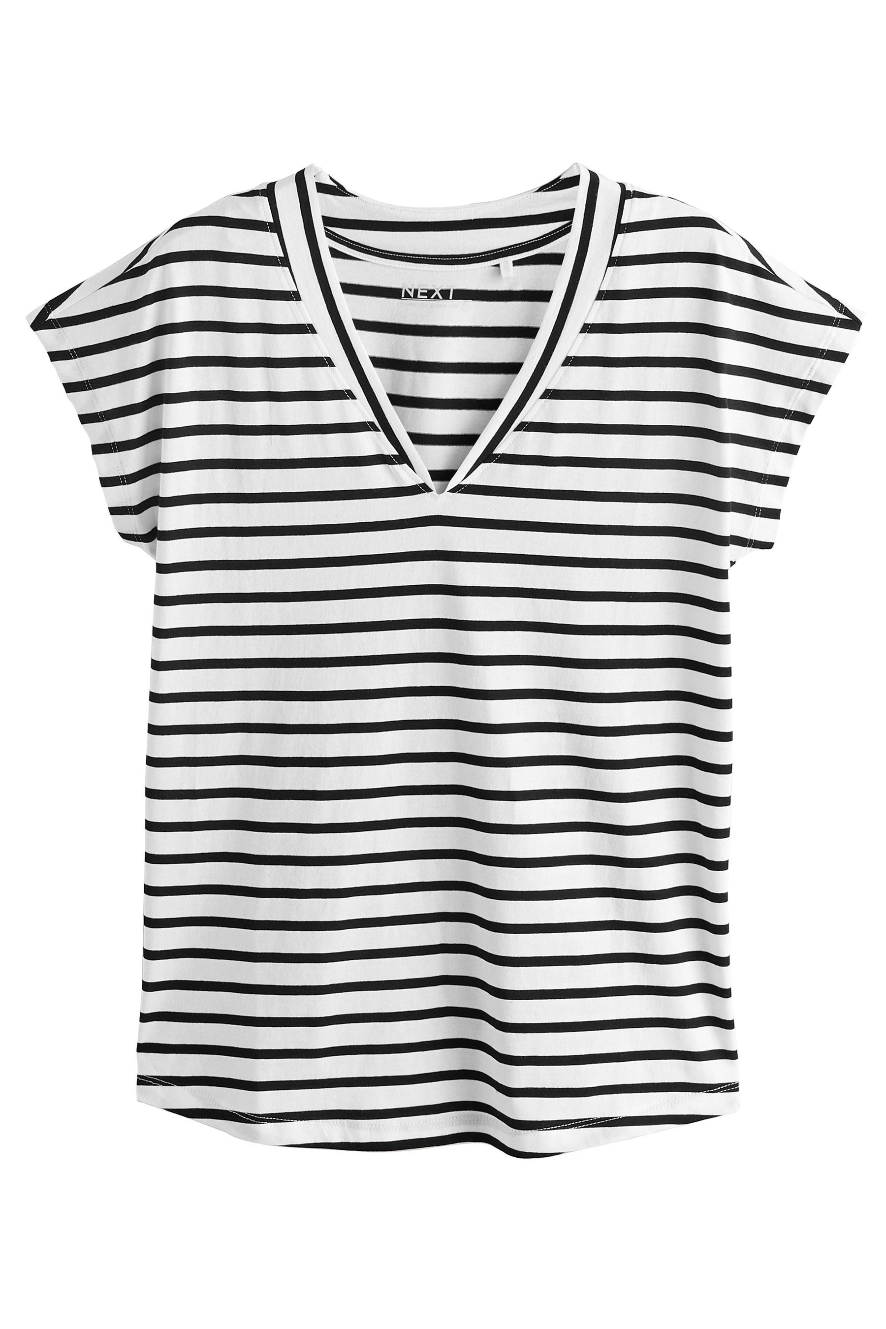 Next T-Shirt T-Shirt mit V-Ausschnitt und günstig online kaufen