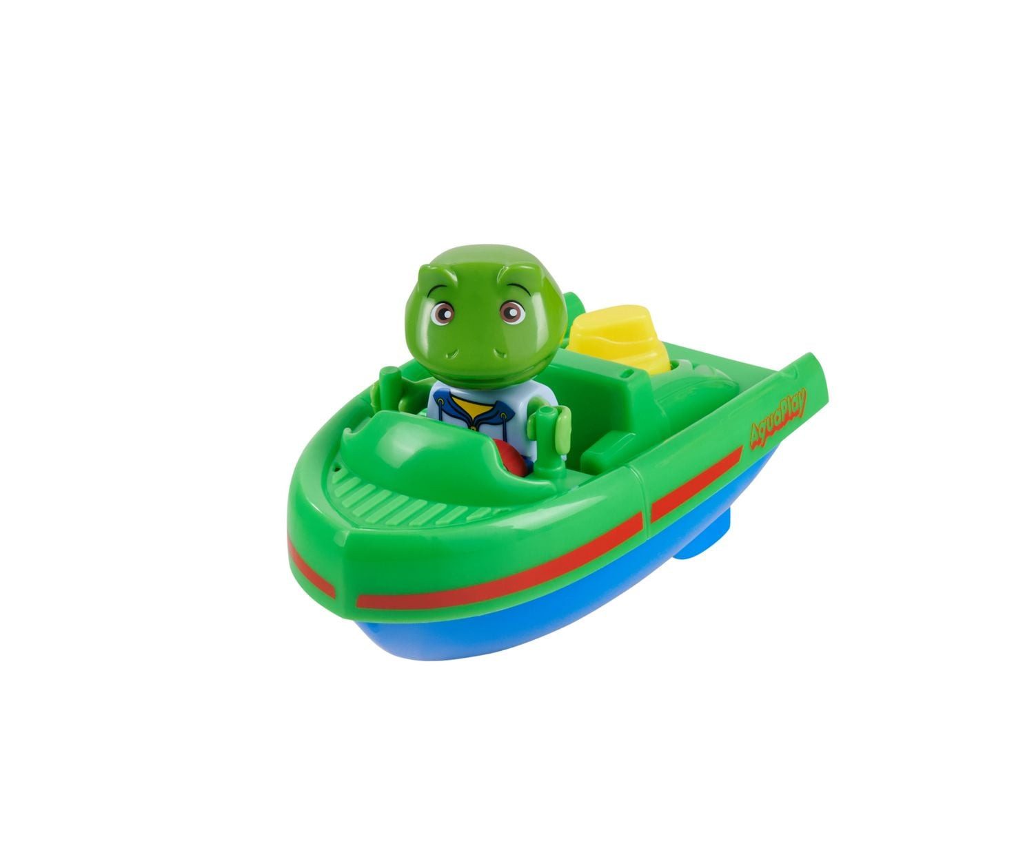Spiel AquaPlay 275 - SpeedBoat, Sportboot mit Aufziehmotor, Spielboot, Wasse