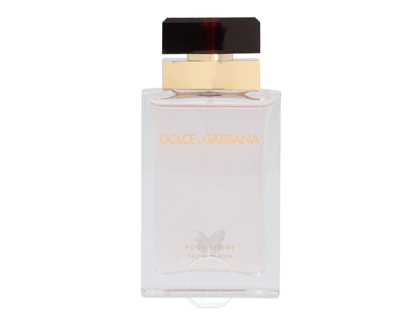DOLCE & GABBANA Eau de Parfum Dolce & Gabbana Pour Femme Eau de Parfum 50 ml, 1-tlg.
