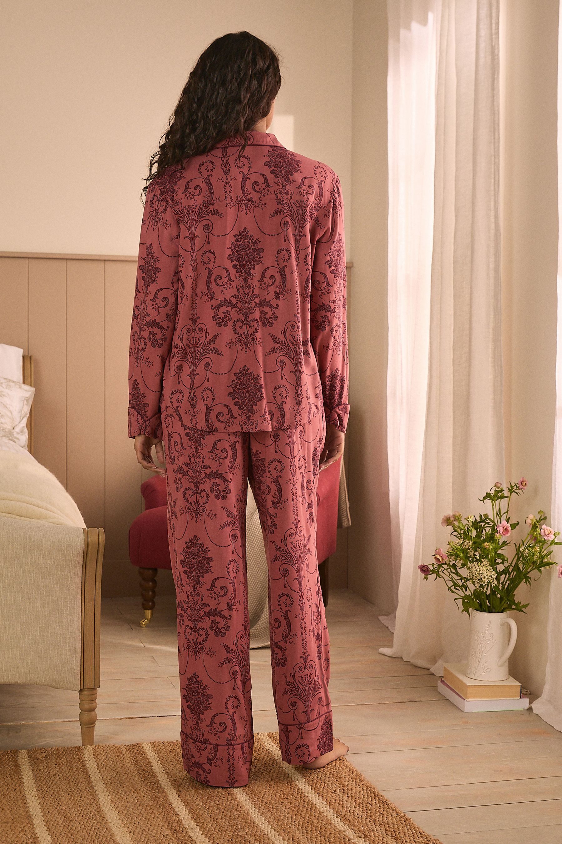 LAURA ASHLEY Pyjama Laura Ashley Josette günstig online kaufen