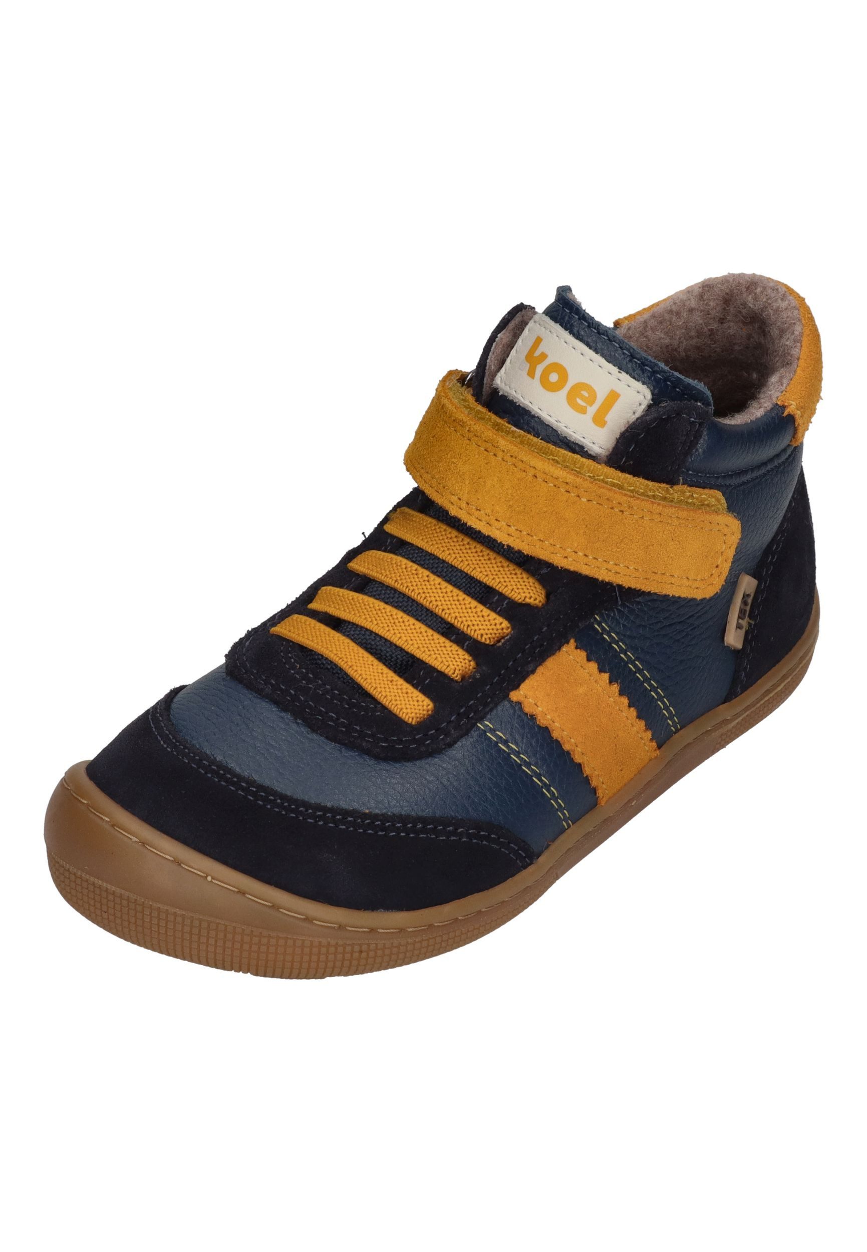 KOEL DANIEL 3.0 SUEDE Barfußschuh Blue
