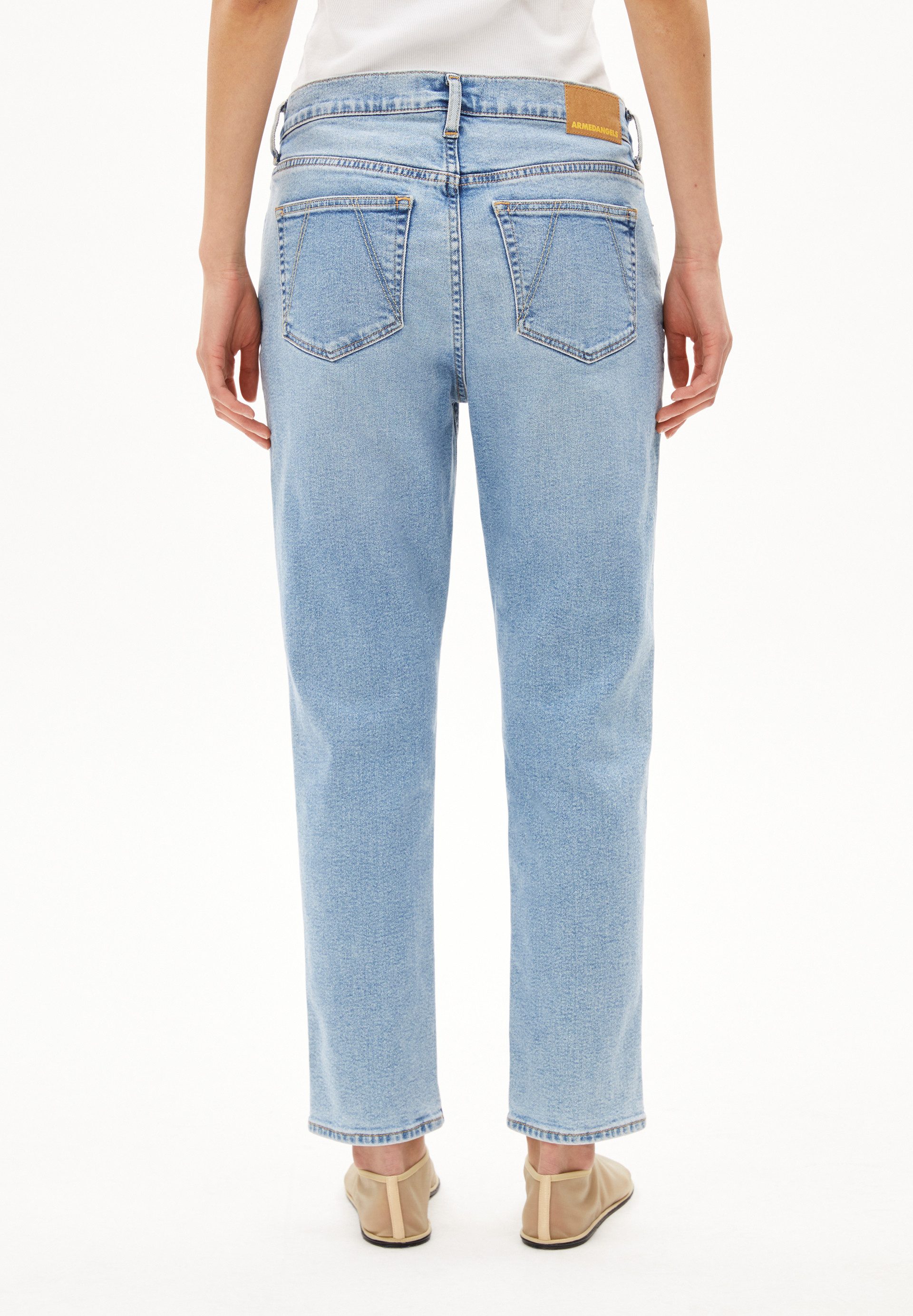 Armedangels Boyfriend-Jeans CAYAA TARPA (Comfort-Stretch) Low waist