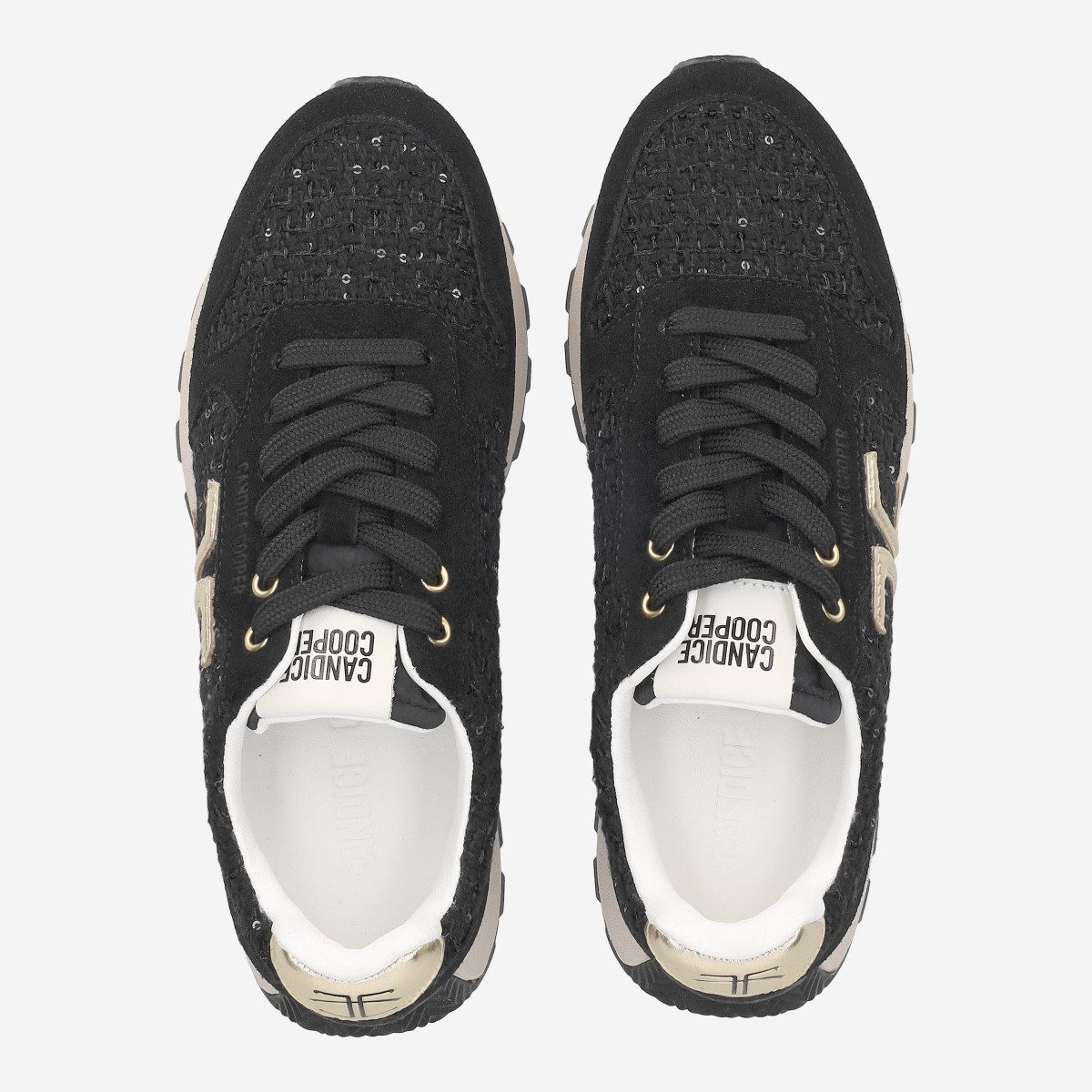Candice Cooper Candice Cooper 2019527.05.1A09 PLUME 5, Sneaker, Schwarz, Damen Sneaker