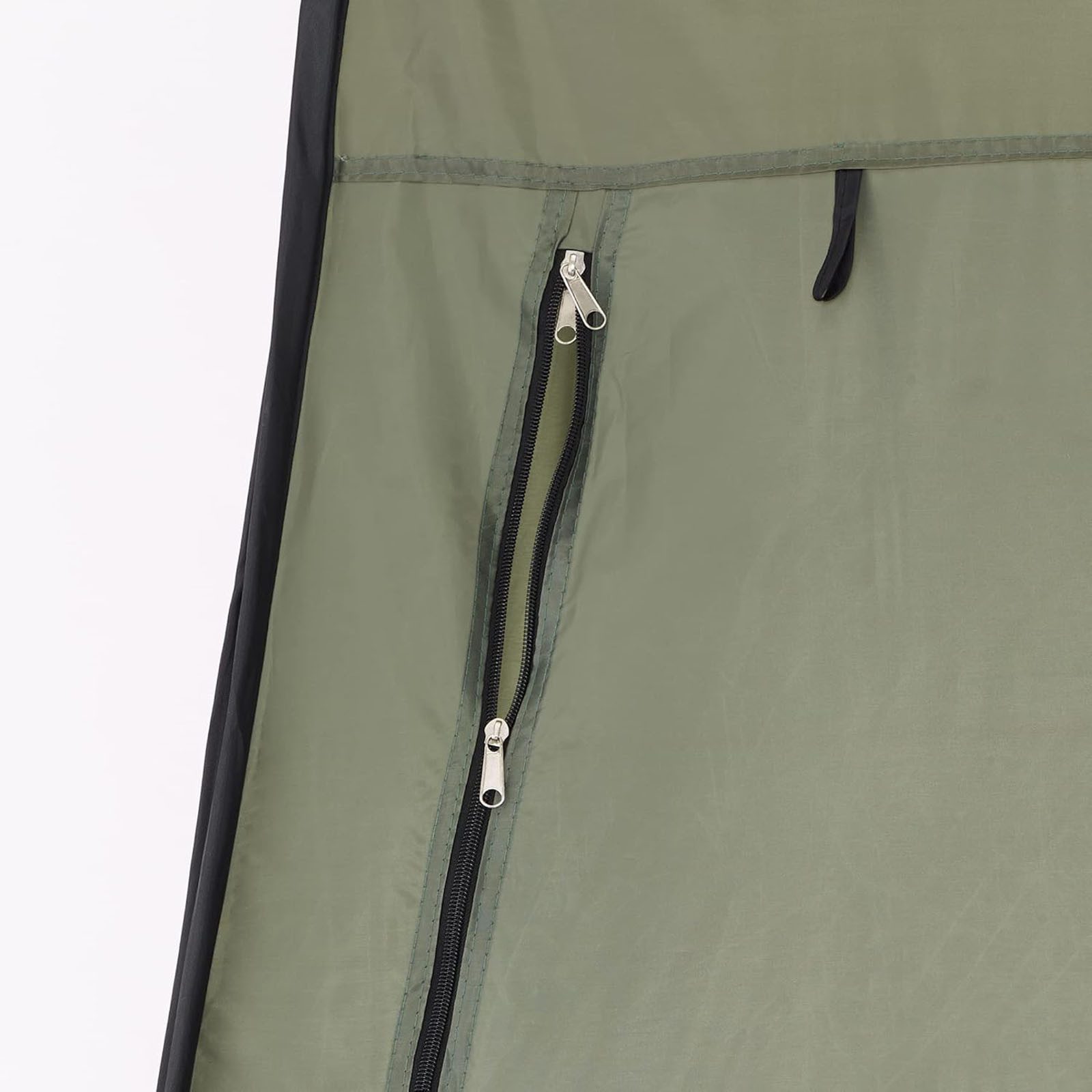 Cartrend Wurfzelt Pop-Up Zelt Umkleidezelt Camping Duschzelt Toilettenzelt, Inkl. 4 Heringe & Tragetasche