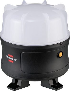 Brennenstuhl LED Baustrahler Mobiler 360° LED Akku Strahler, LED fest integriert, Leuchtdauer 12h