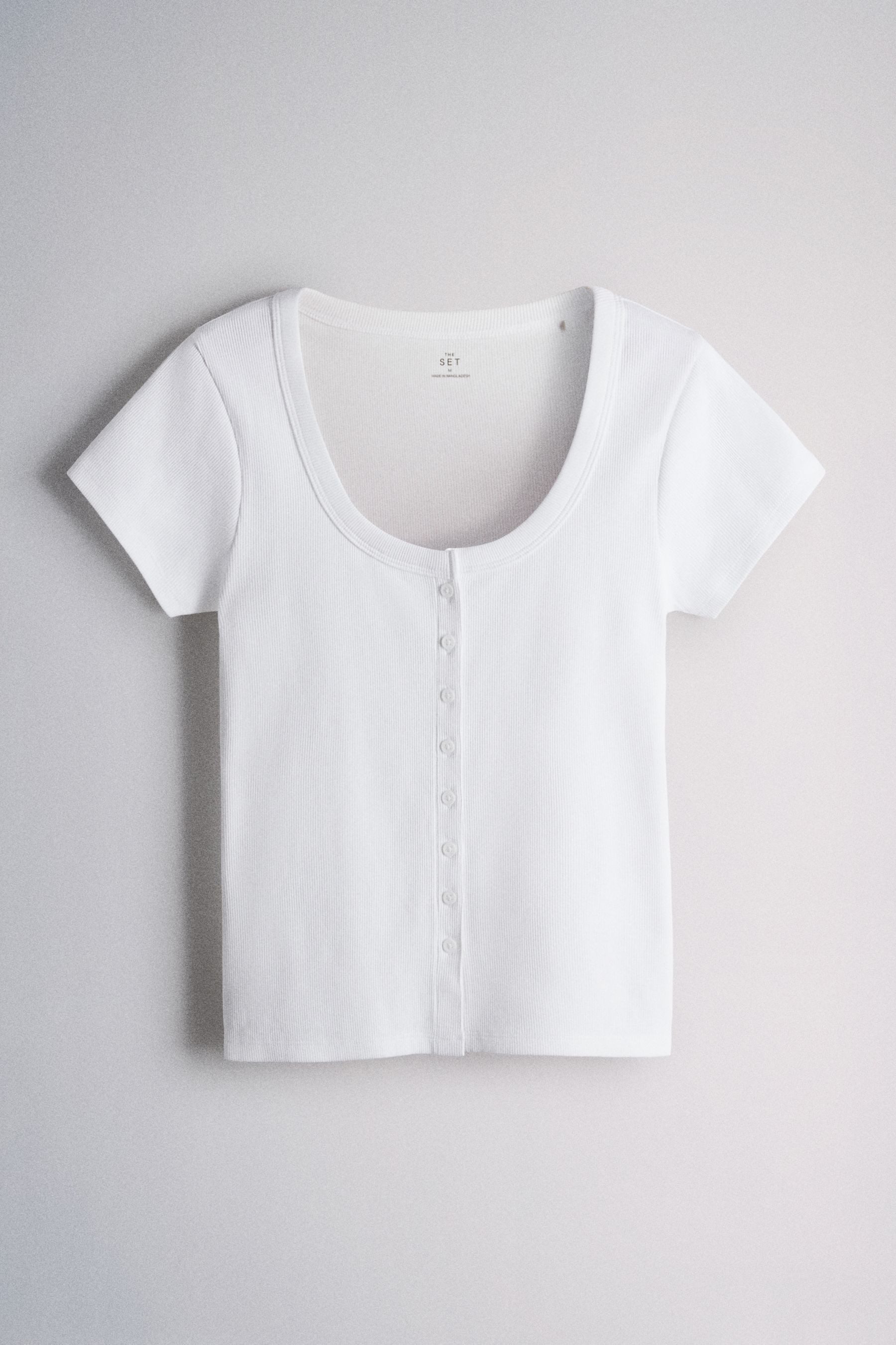 The Set T-Shirt The Set Oberteile mit Knopfleiste, 4er-Pack (4-tlg) – Bild 4 von 5