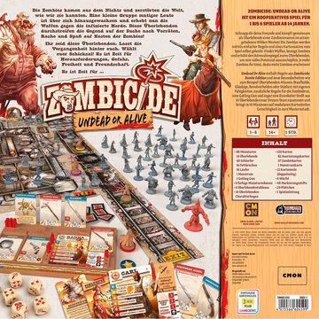 Asmodee Spiel, Zombicide: Undead or Alive