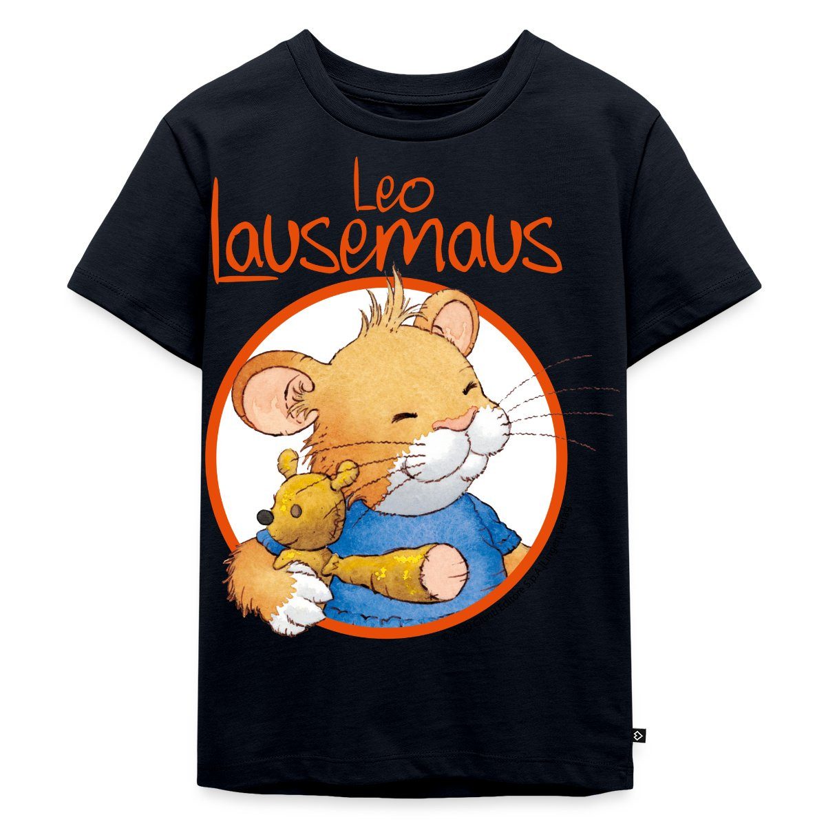 T-Shirt Leo Lausemaus Logo Kinder Premium T-Shirt
