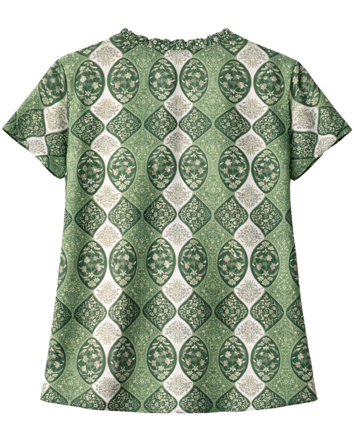 FELICITAS Blusenshirt Halbarm-Blusenshirt Bernadette