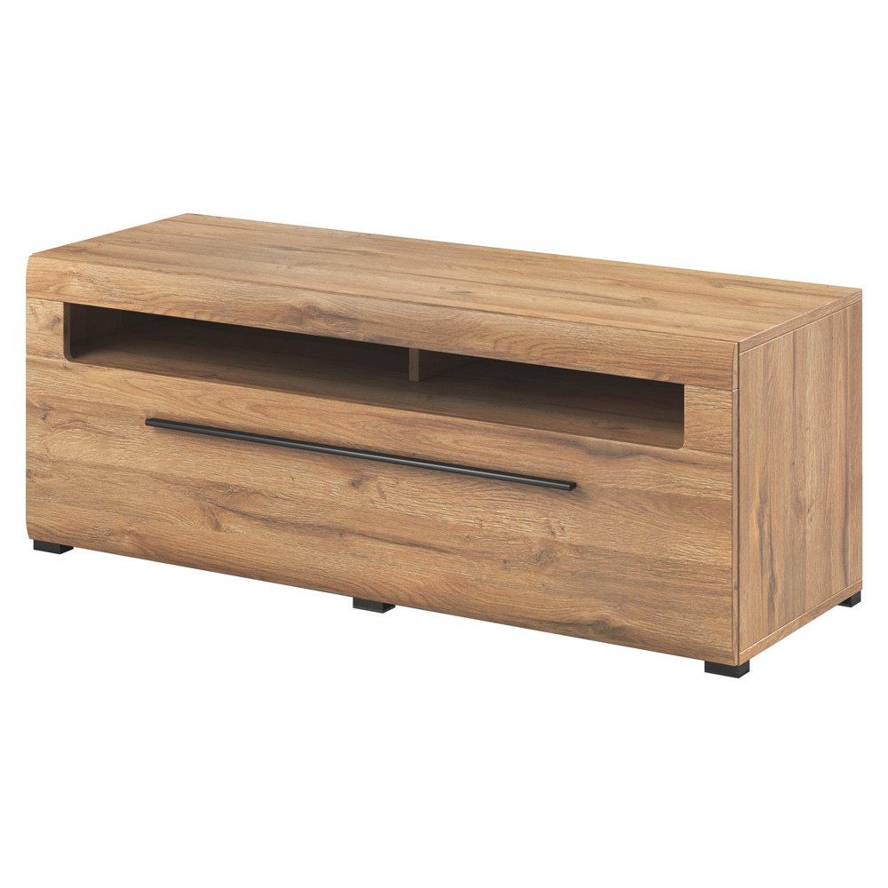 Lomadox Lowboard TURDA-83, TV Eiche Grandson Nb. modern mit Schubkasten, B/ günstig online kaufen