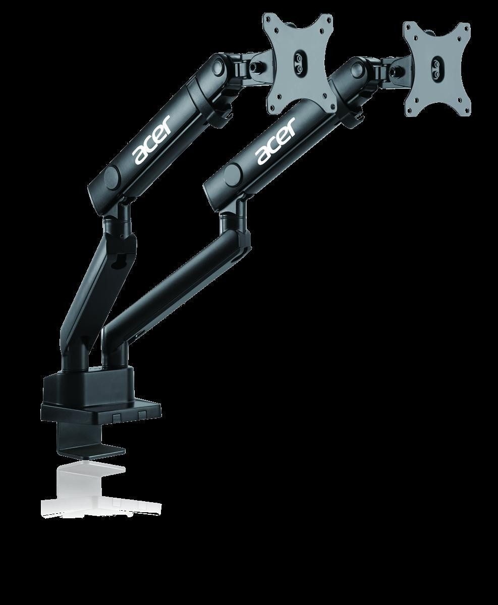 Acer Monitor-Halterung Acer Monitorhalter für 2 Monitore bis zu 32"