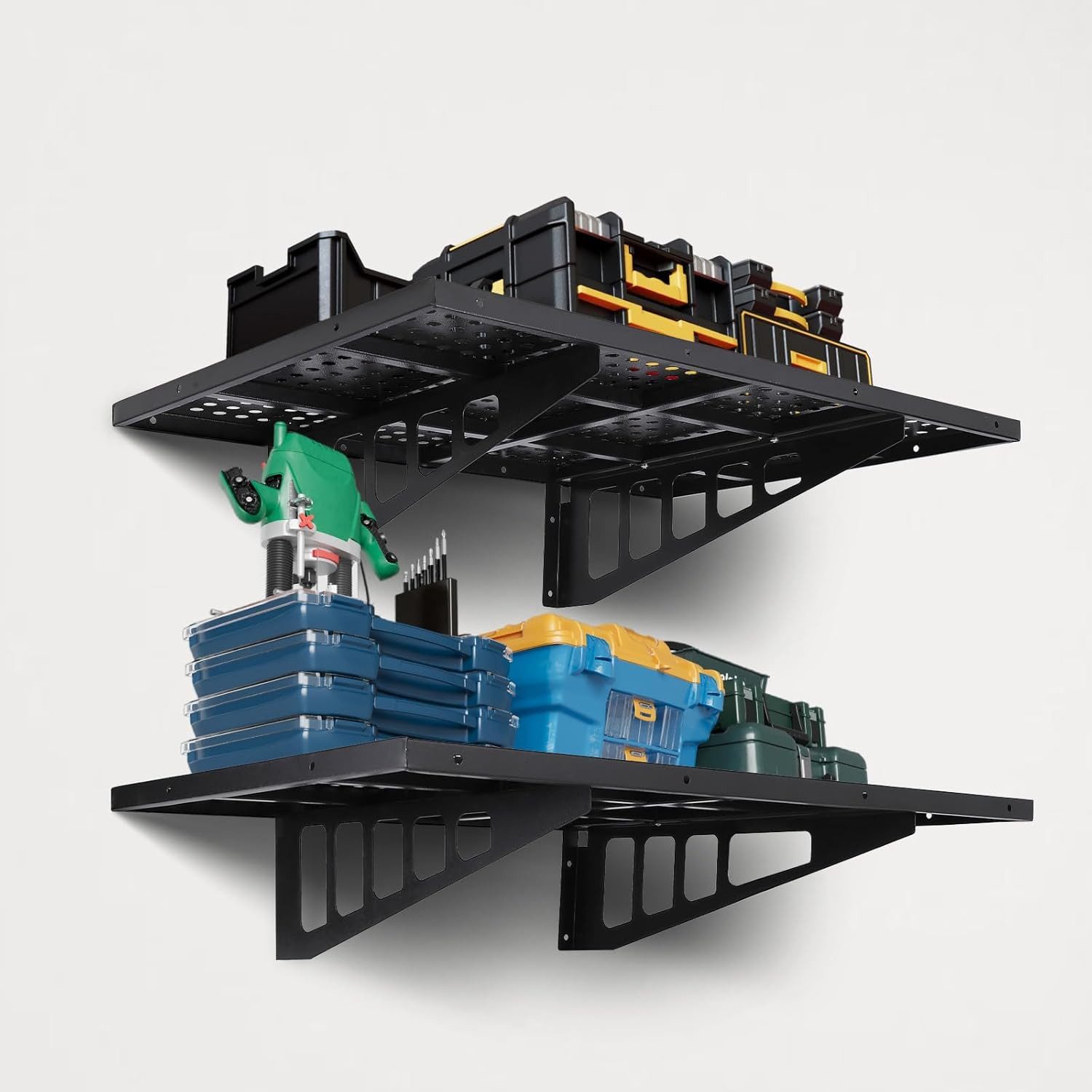 GarveeMore Schwerlastregal Wandregal für die Garage, 24x36 Zoll - Montagese günstig online kaufen