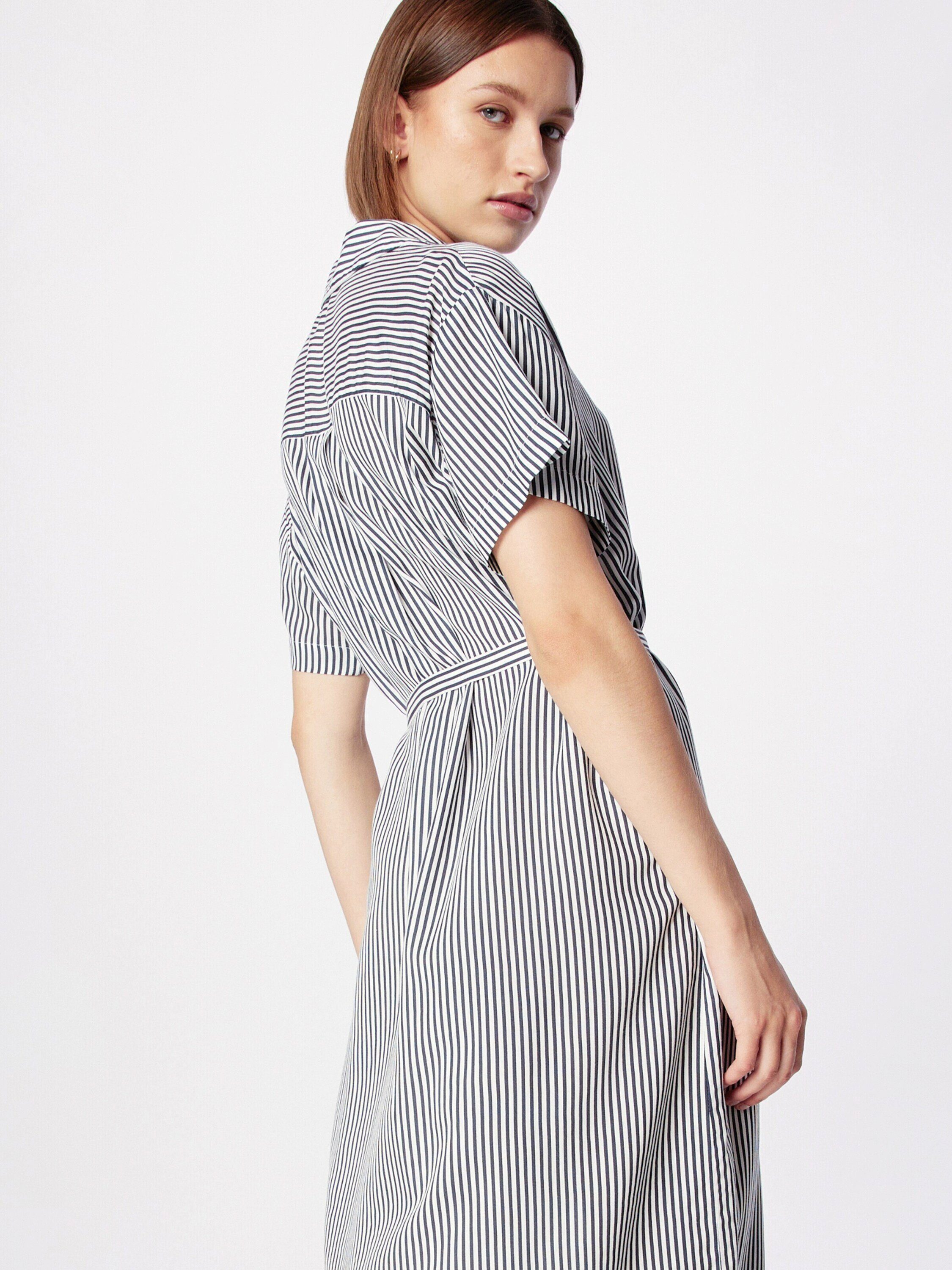 Vero Moda Blusenkleid Bumpy (1-tlg) Falten