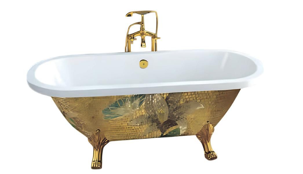 JVmoebel Badewanne Elegante Acrylwanne in modernem Design für luxuriösen Komfort, (1-tlg), Made in Europe