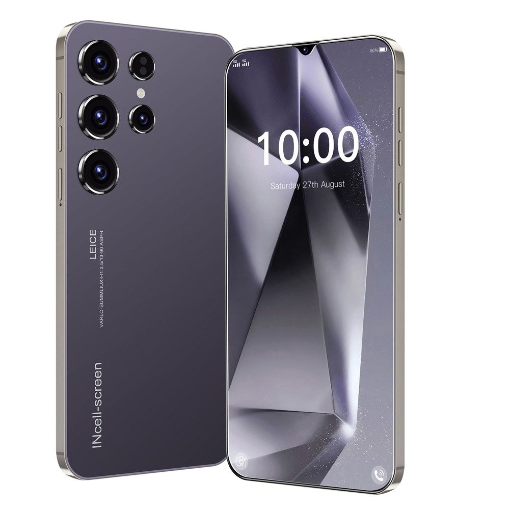 HT Entsperren Telefon Smartphone (8 MP Kamera, 2GRAM+16GROM, erweiterbar 128GB, unterstützt 4G FDD-LTE: B1/3/7/20)