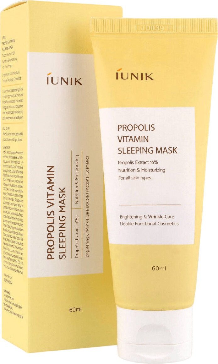 iUnik Gesichtsmaske Propolis-Vitamin-Schlafmaske