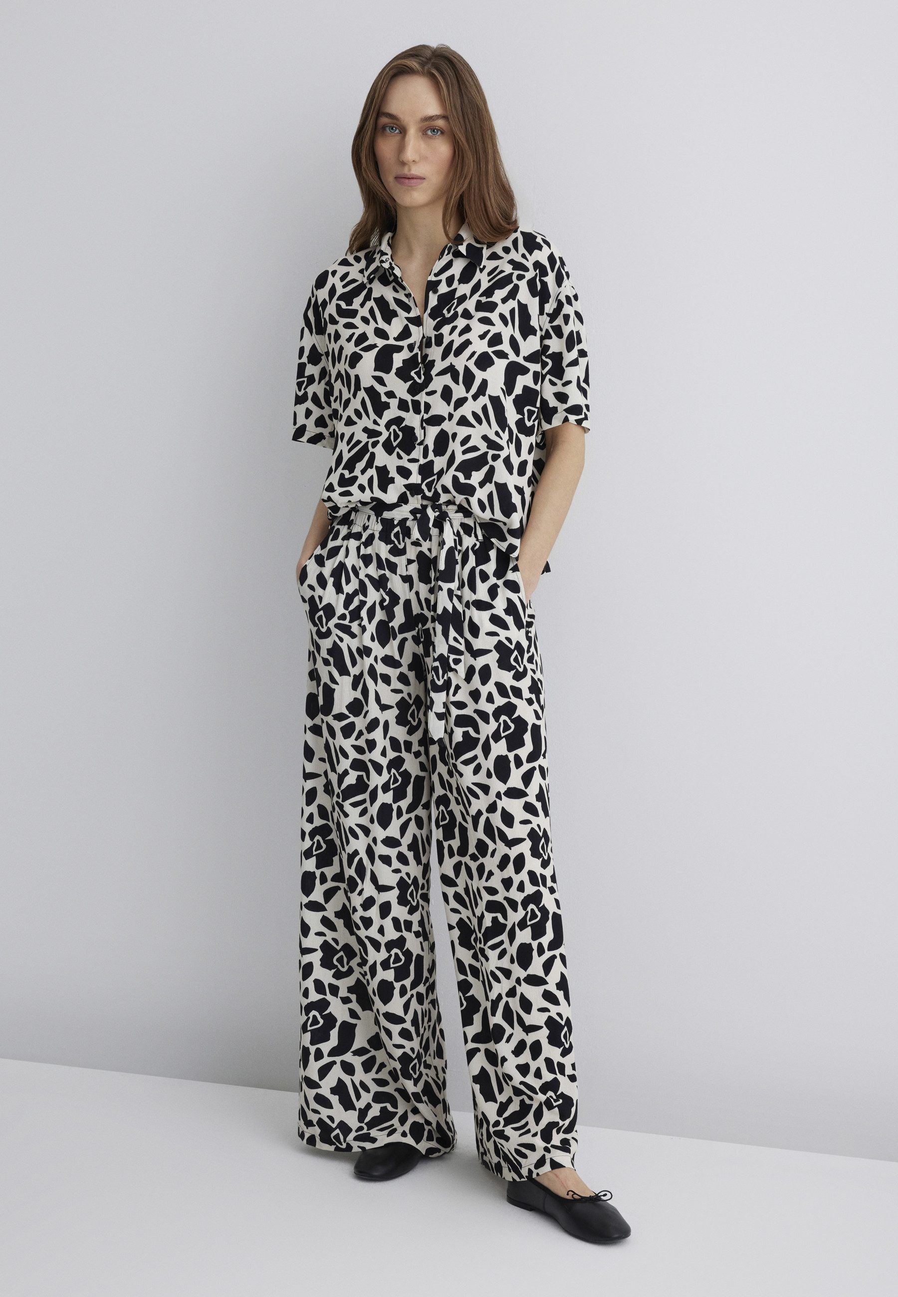 Mavi Stoffhose WOVEN PANTS Hose weit