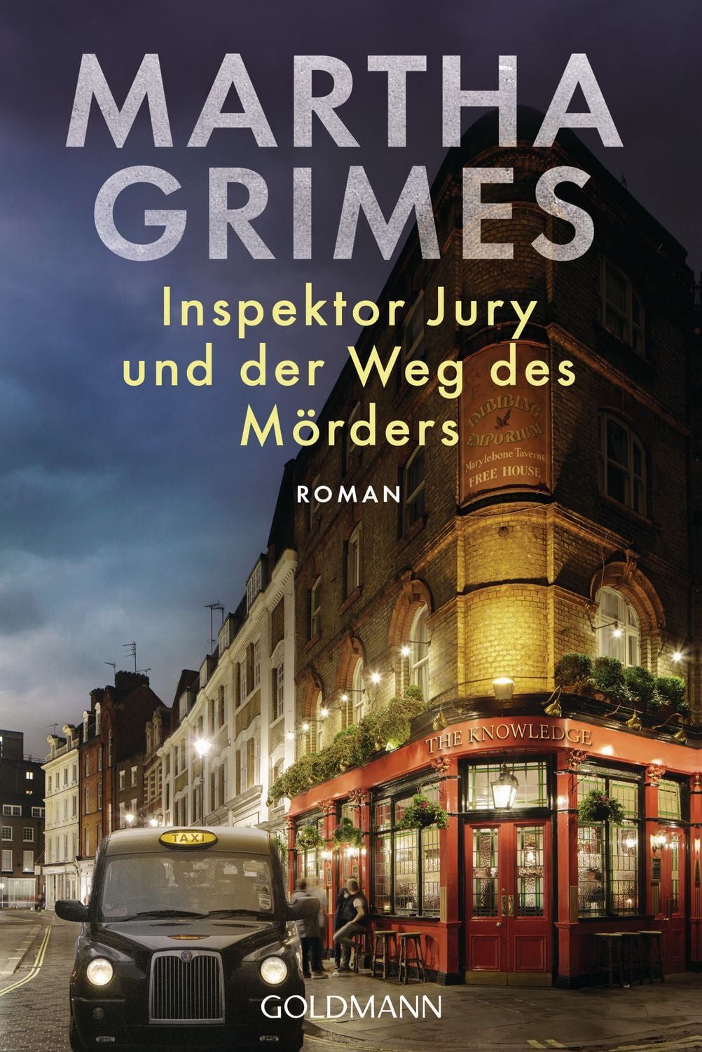 Inspektor Jury und der Weg des Mörders / Martha Grimes