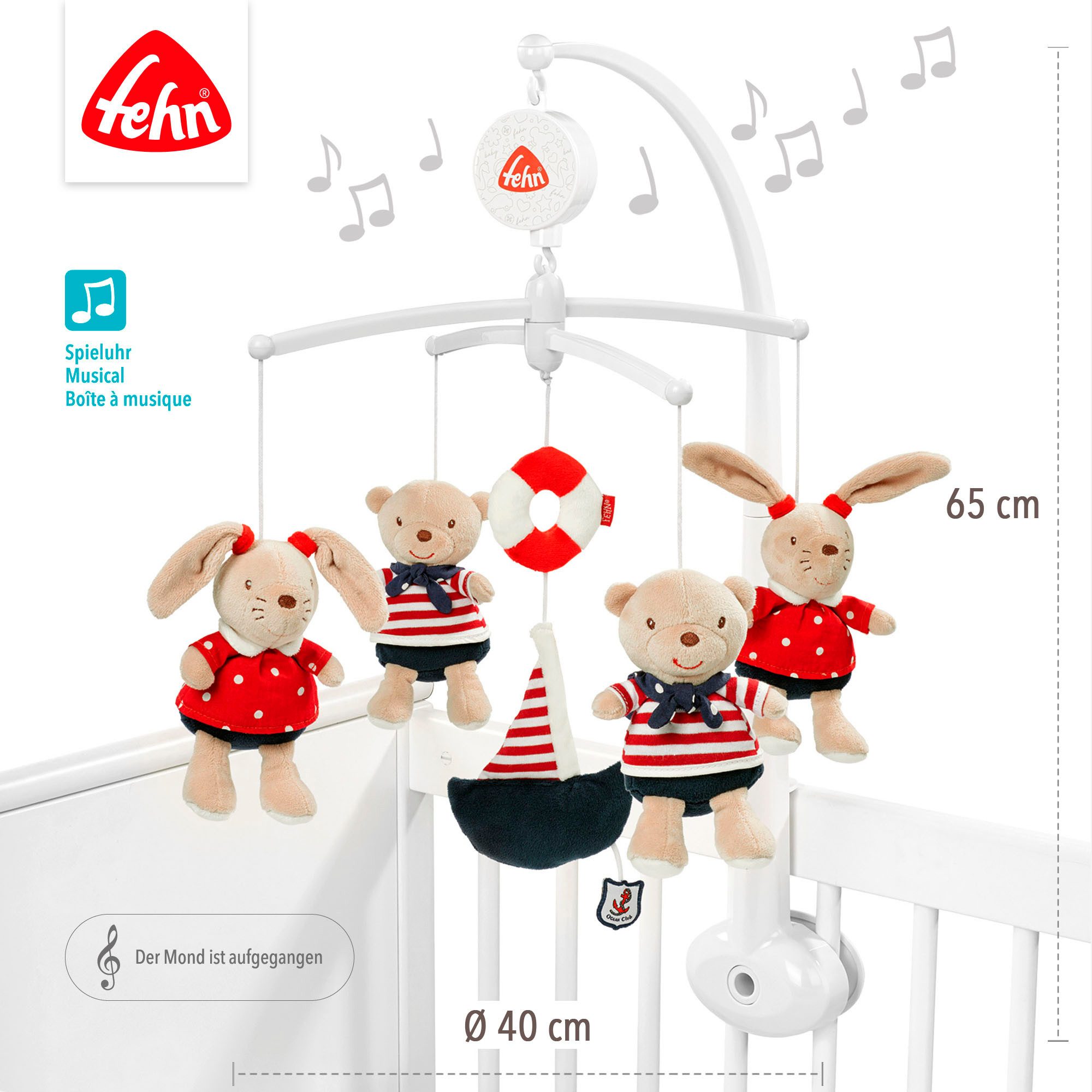 Fehn Mobile Classic Stars, Ocean Club Musikmobile