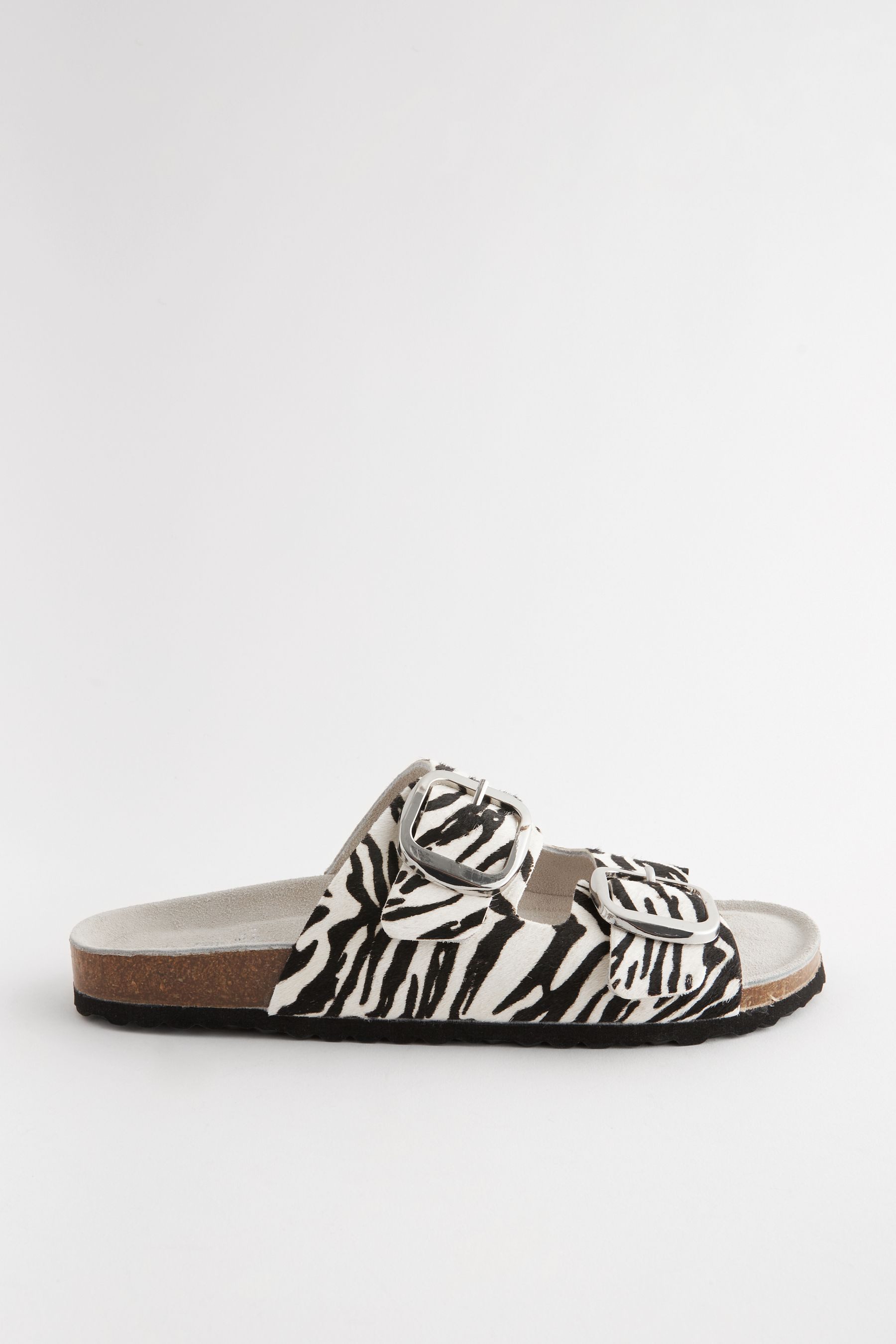 Next Sandalen aus Leder mit Doppelriemen günstig online kaufen