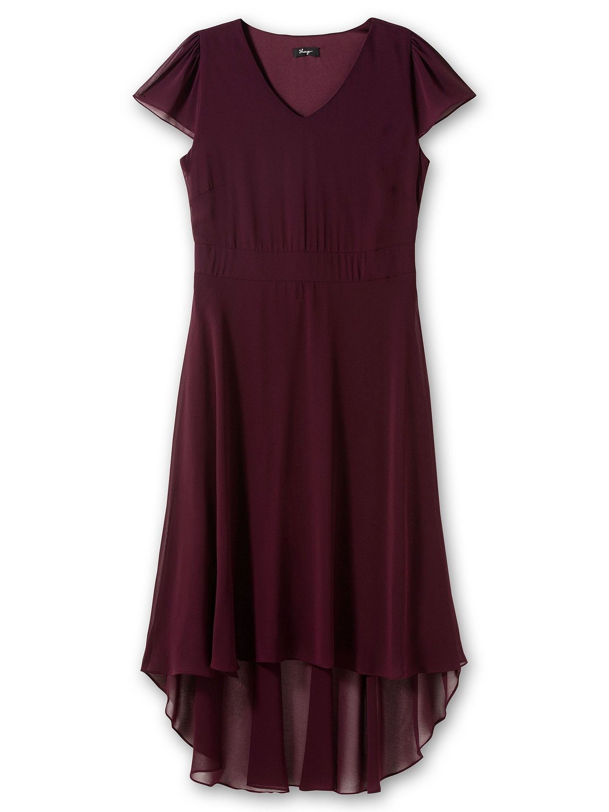 SHEEGO Abendkleid Große Größen mit Flügelärmeln mehr