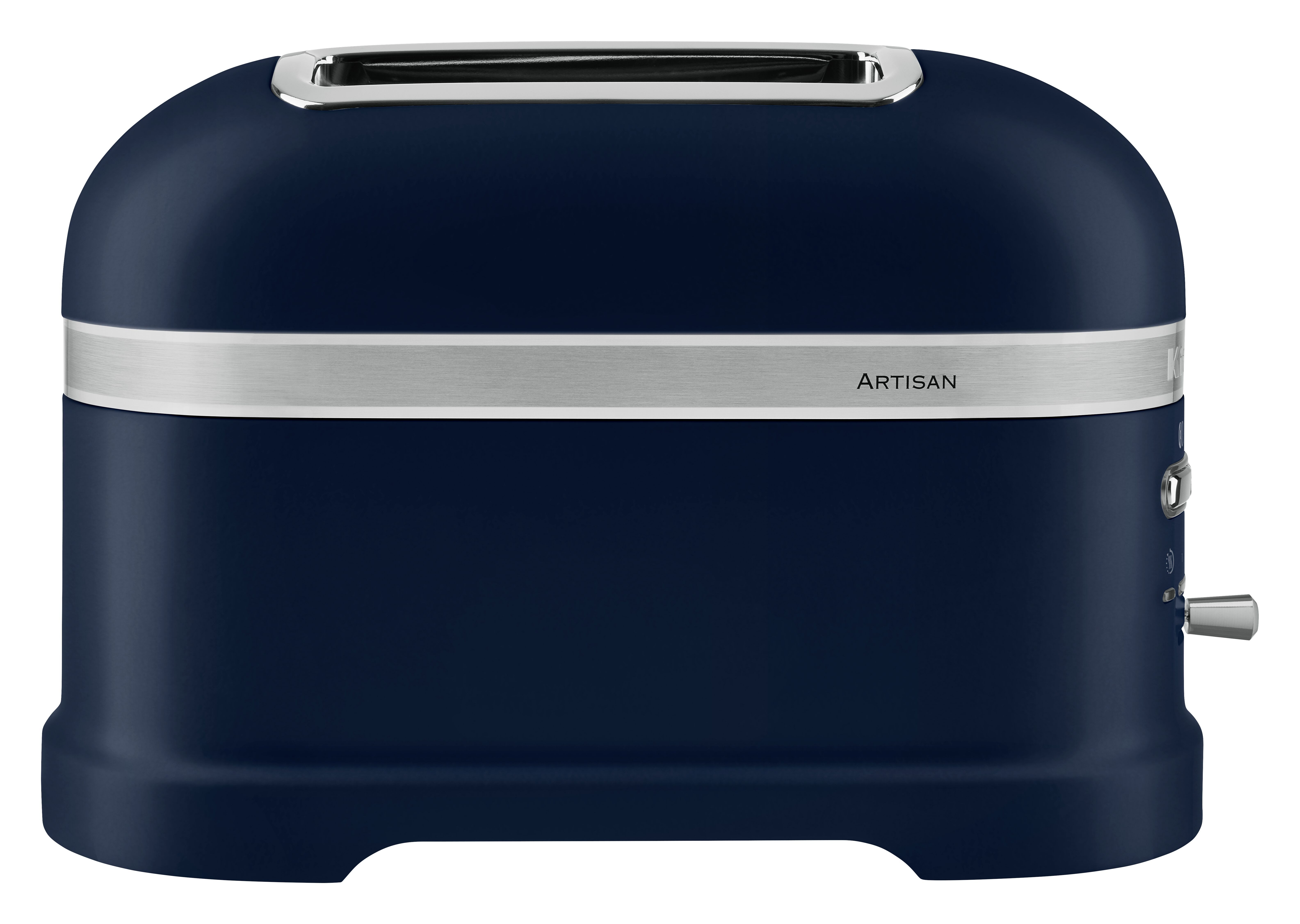 KitchenAid Toaster 5KMT2204EIB Ink Blue, 2 kurze Schlitze, für 2 Scheiben, 1250 W, mit Sandwichzange