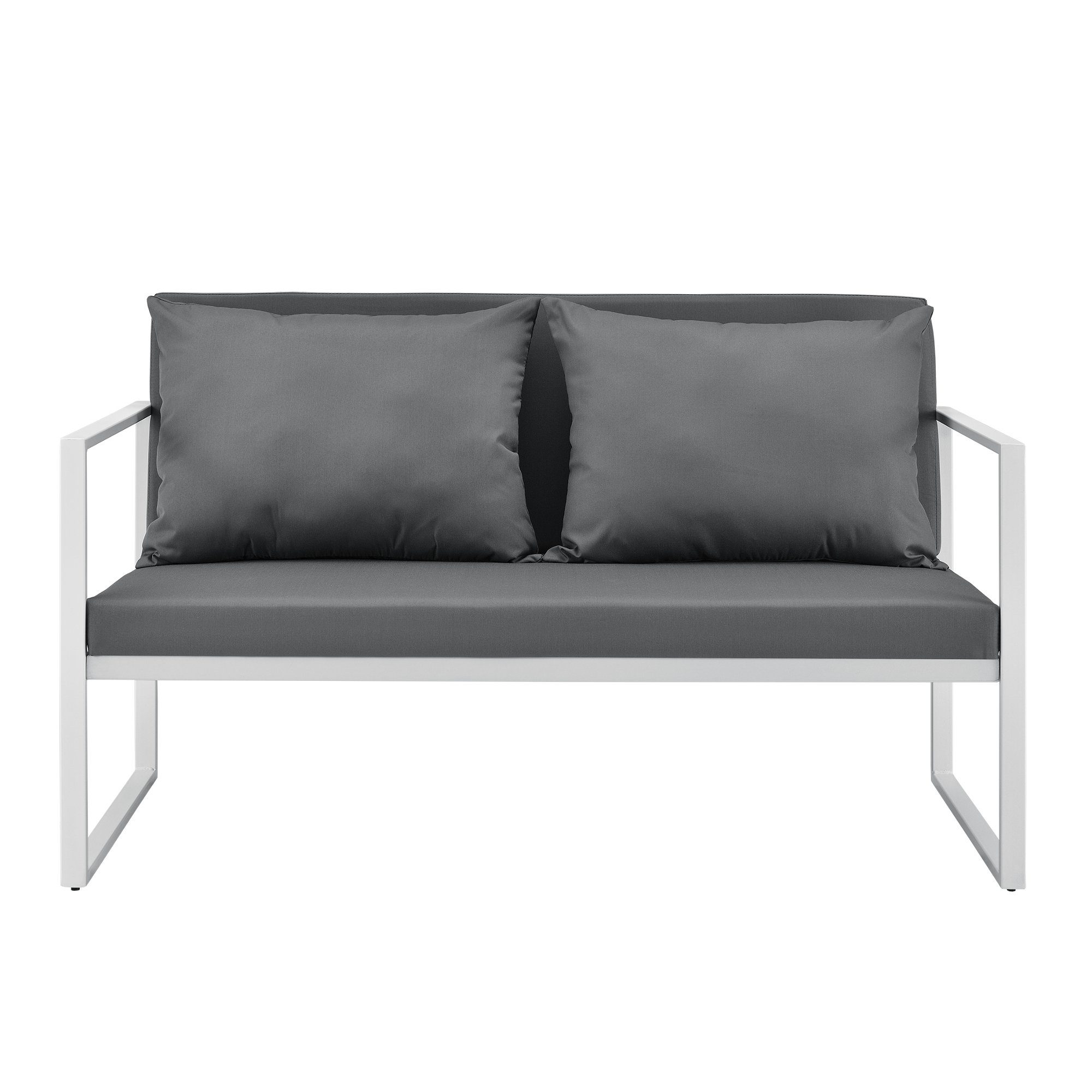 casa.pro Gartenlounge-Set, »Lerum« Gartenbank Sitzbank mit günstig online kaufen