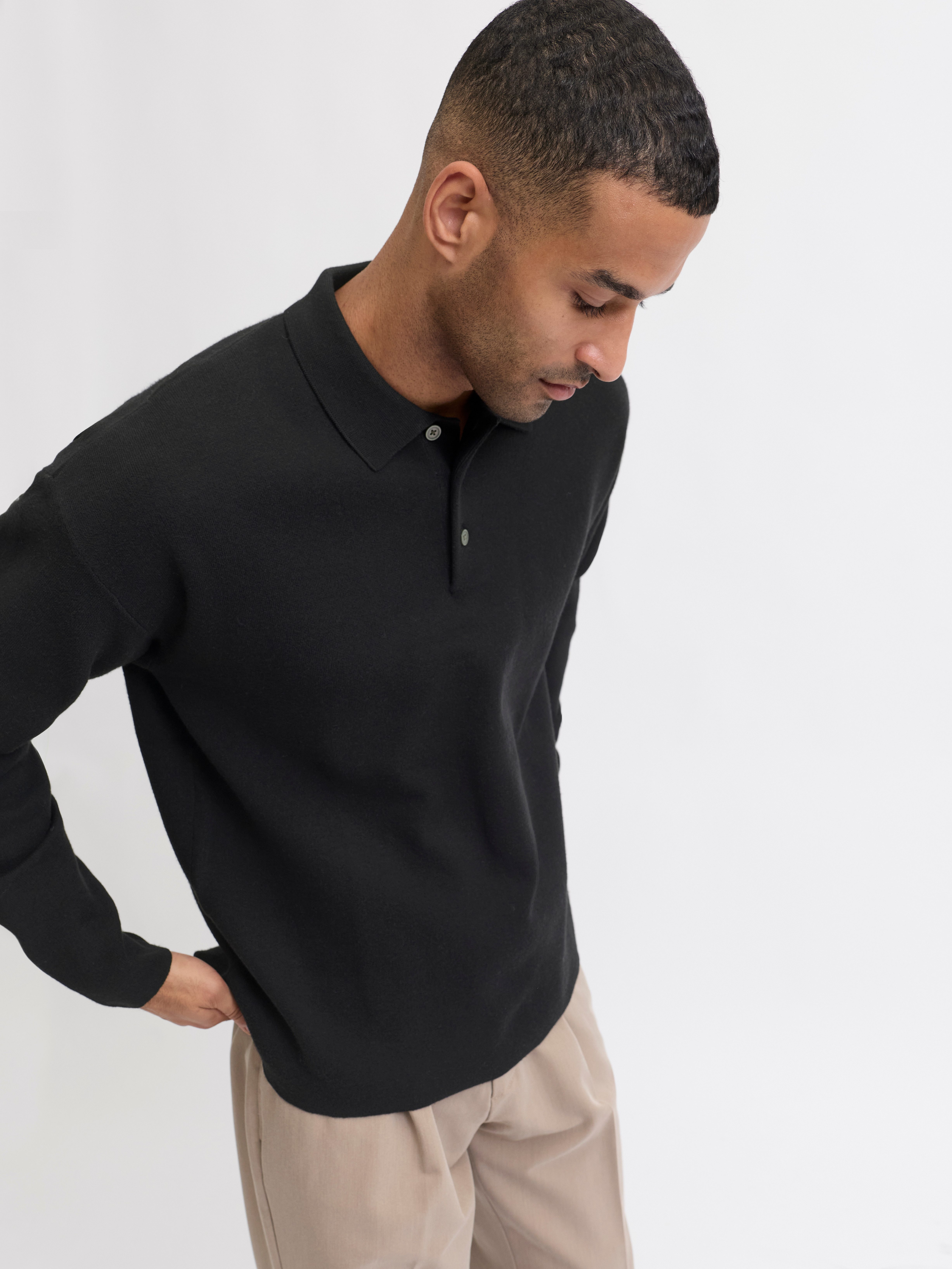 Jack & Jones Polokragenpullover JPRBLABRADFORT KNIT günstig online kaufen