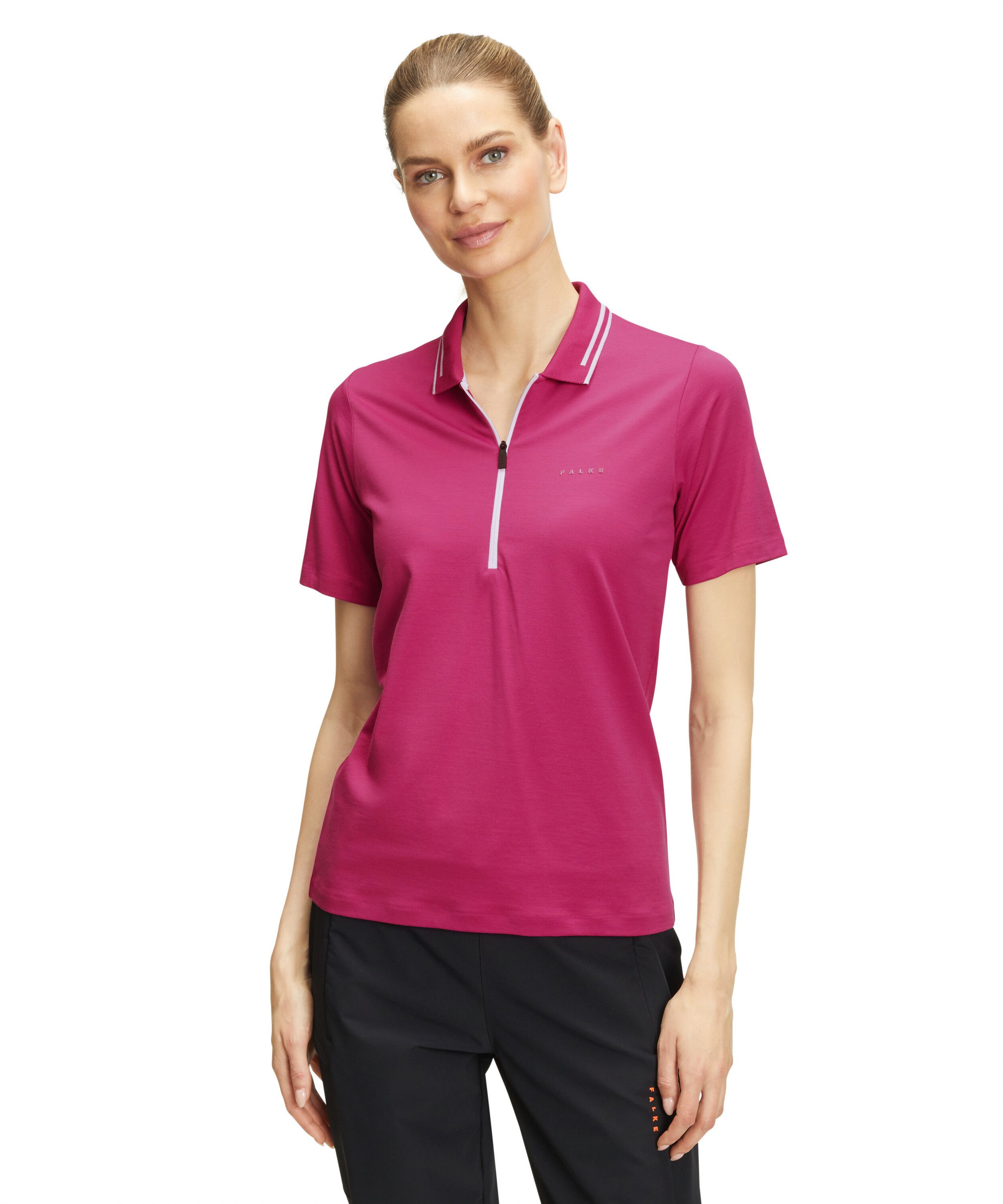FALKE Poloshirt FALKE Golf Damen (1-tlg., 1) mit schneller Rücktrocknung