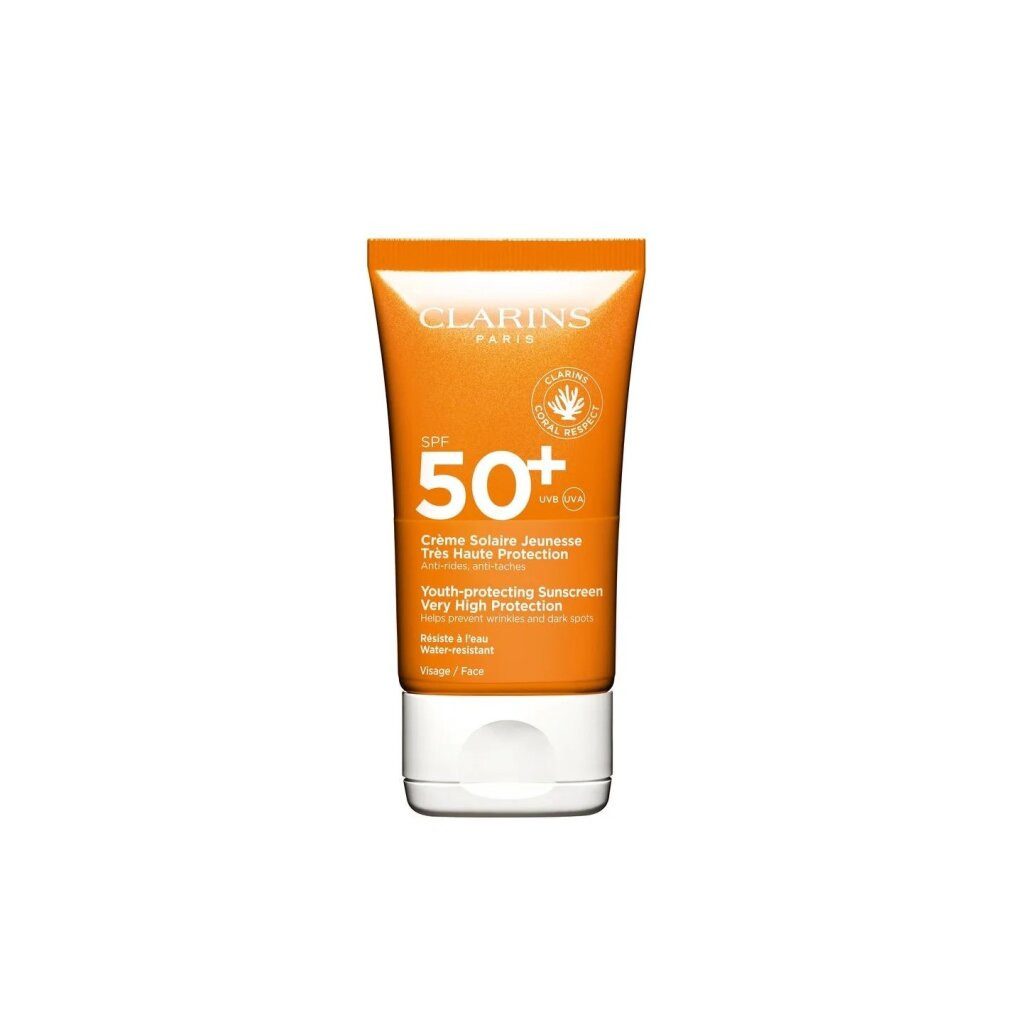 Clarins Sonnenschutzpflege Clarins Sonnenschutzcreme Spf50