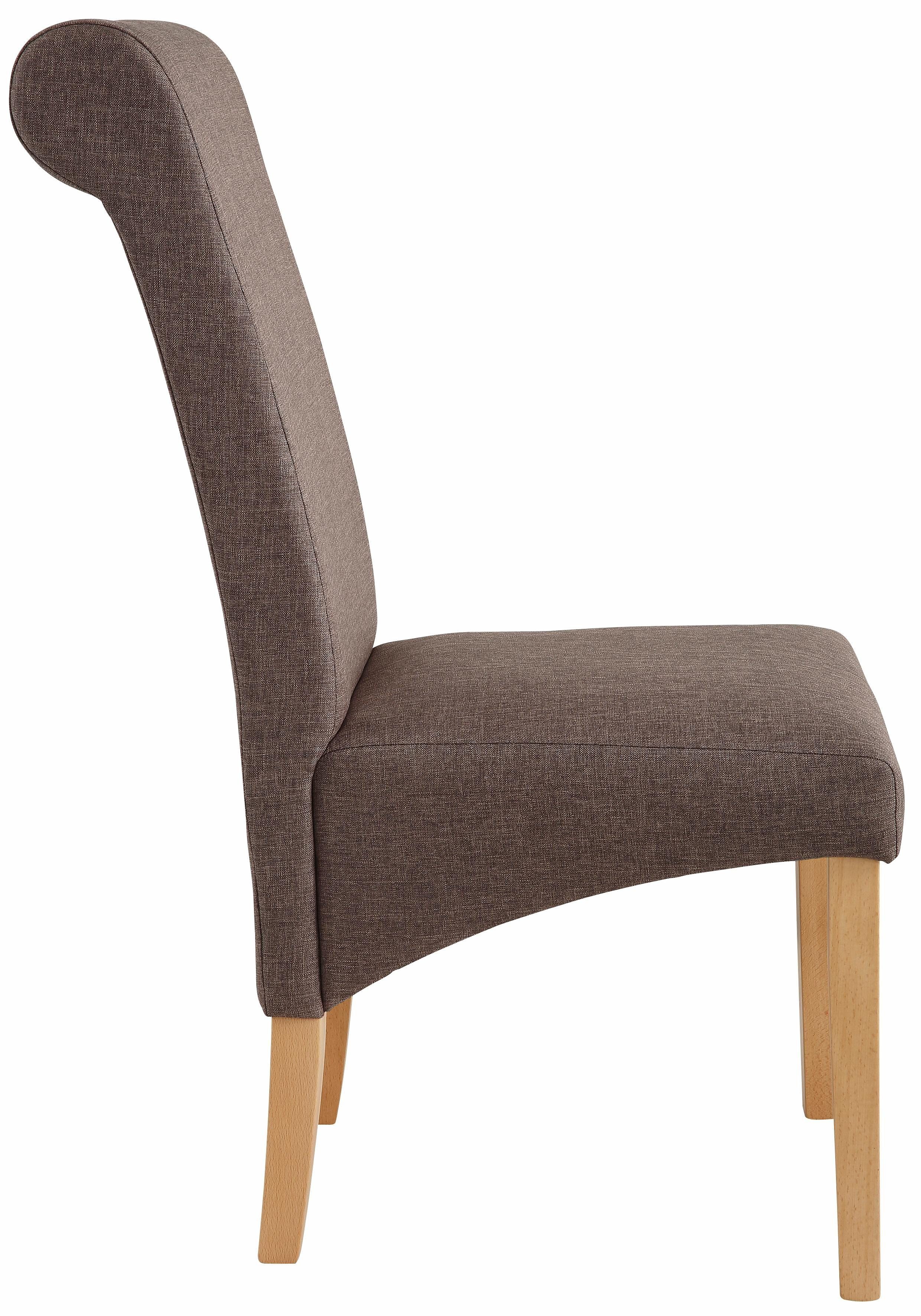 Home affaire 4-Fußstuhl Rito Tiago (Set, 2 St), im 2er, 4er oder 6er-Set