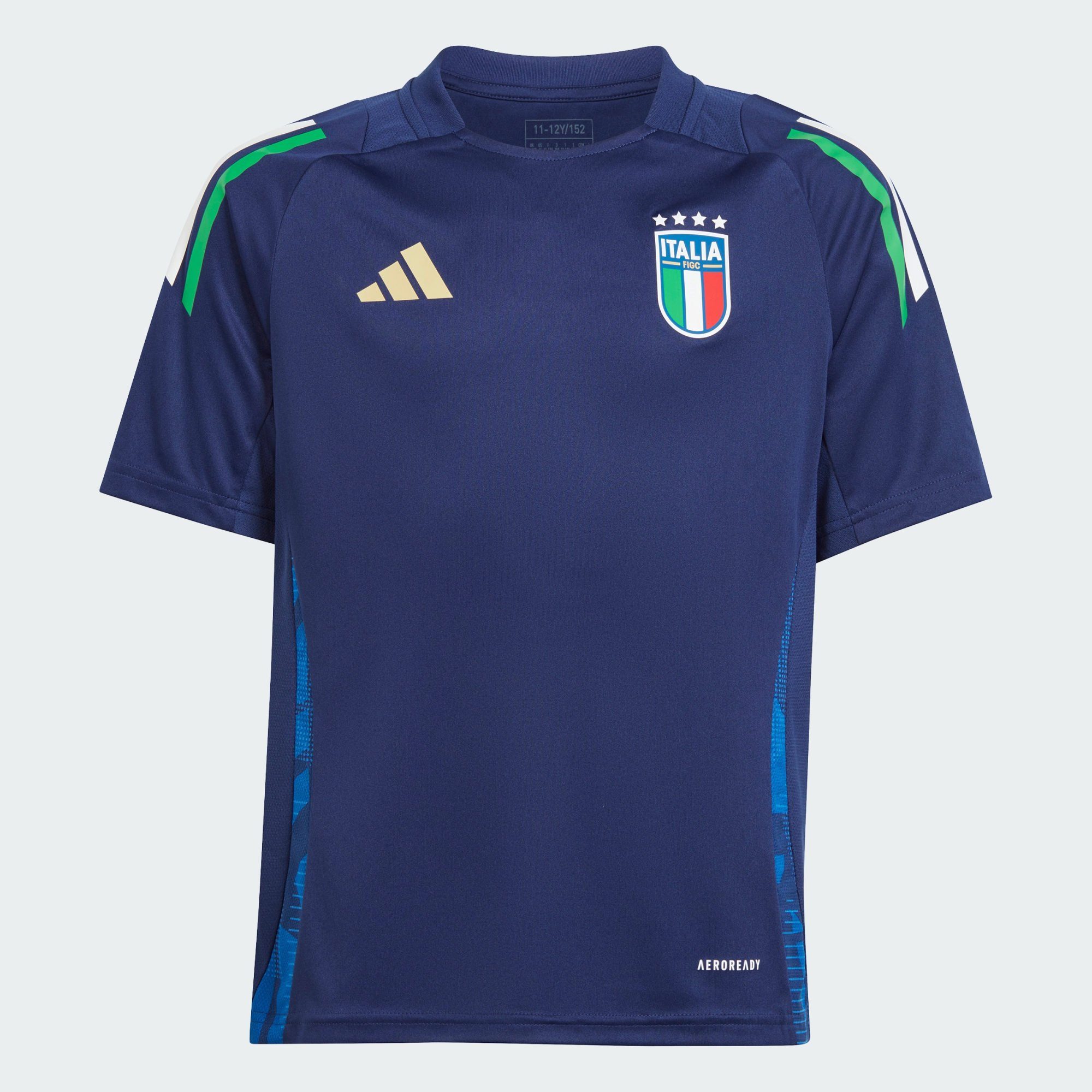 adidas Performance Fußballtrikot ITALIEN TIRO 24 COMPETITION KIDS TRAININGSTRIKOT